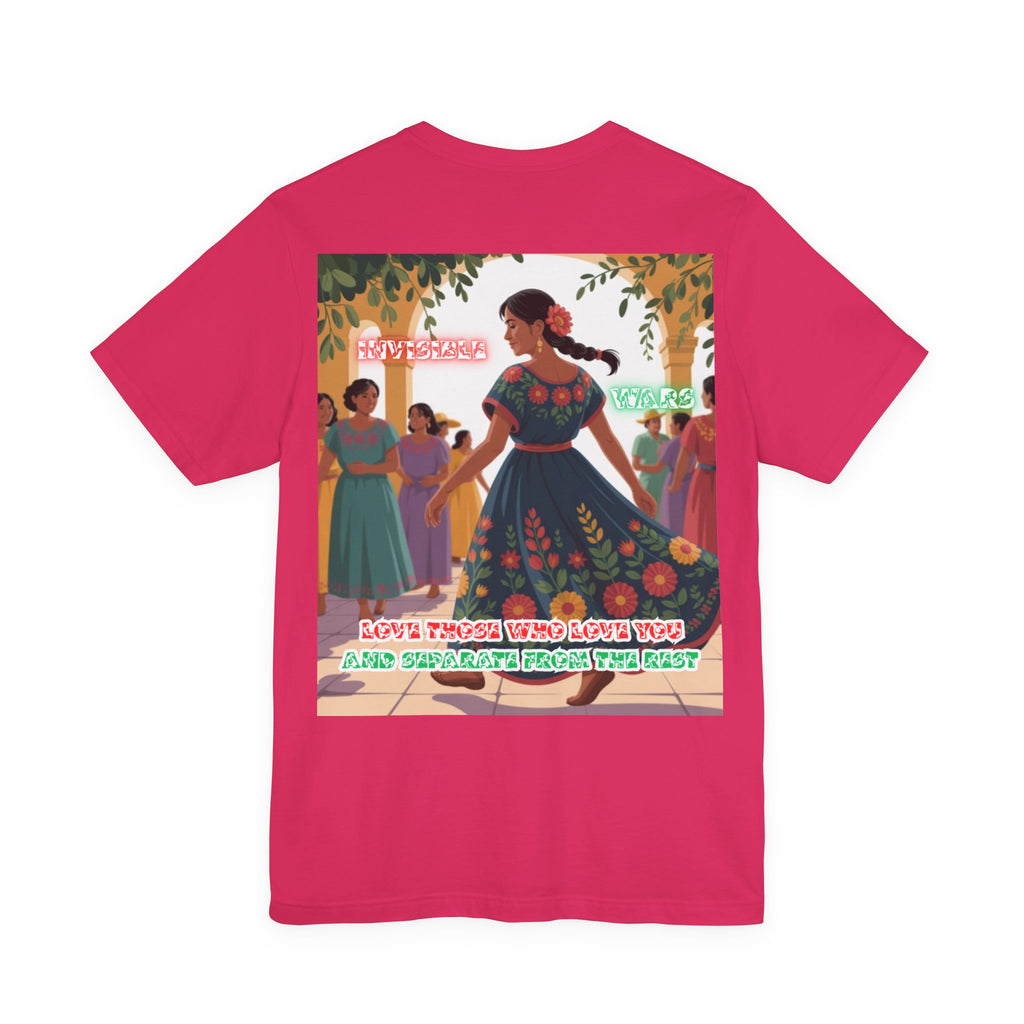 Women T-shirt  — Love Those Who Love You