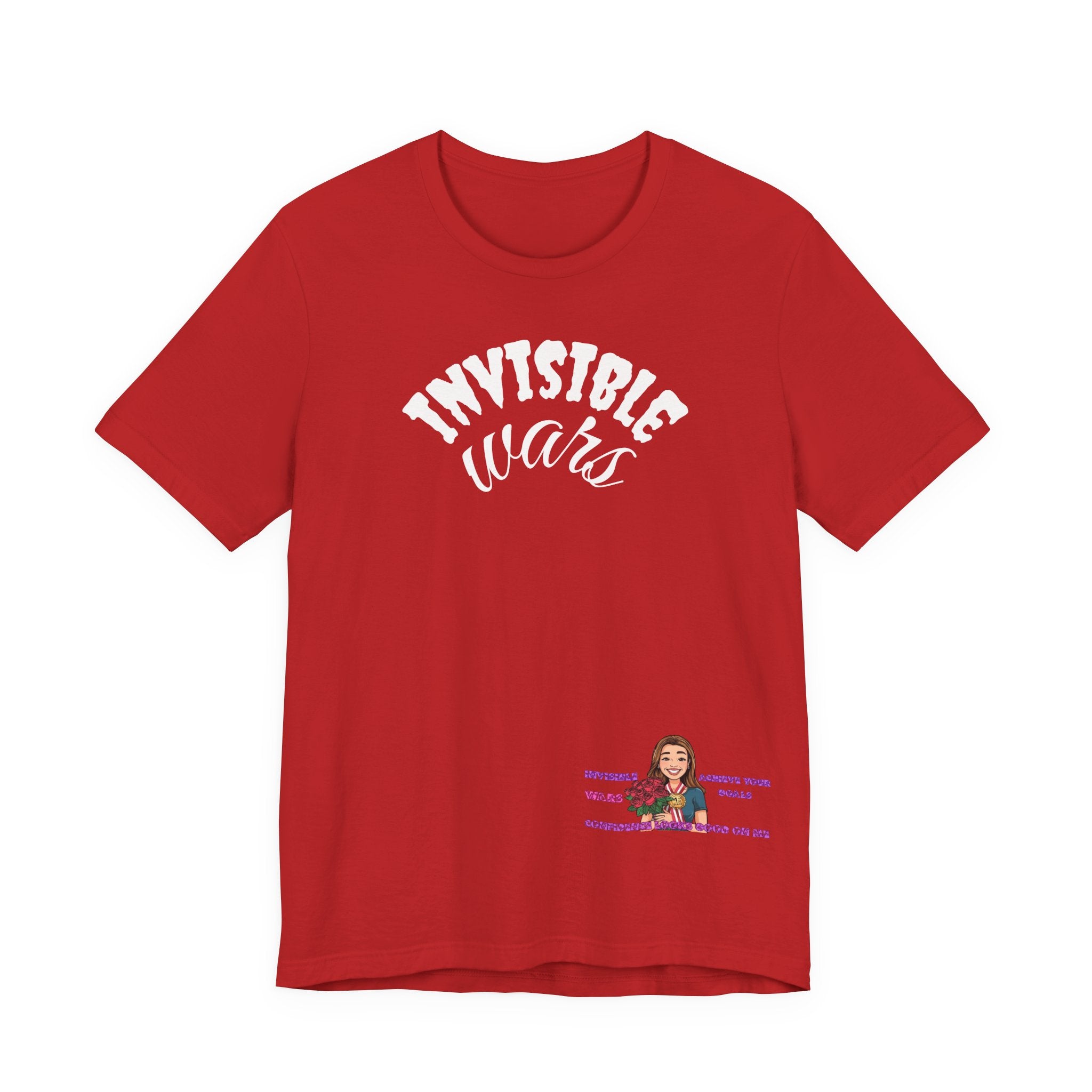 Women T-shirt - Confidence Looks Good On Me