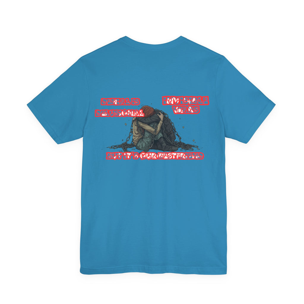 Women T-shirt — Denial is Delusional