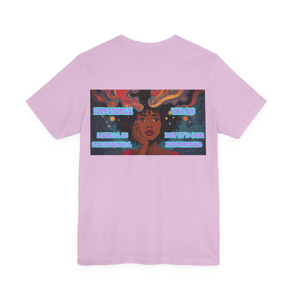 Women T-Shirt — Denial is Delusional