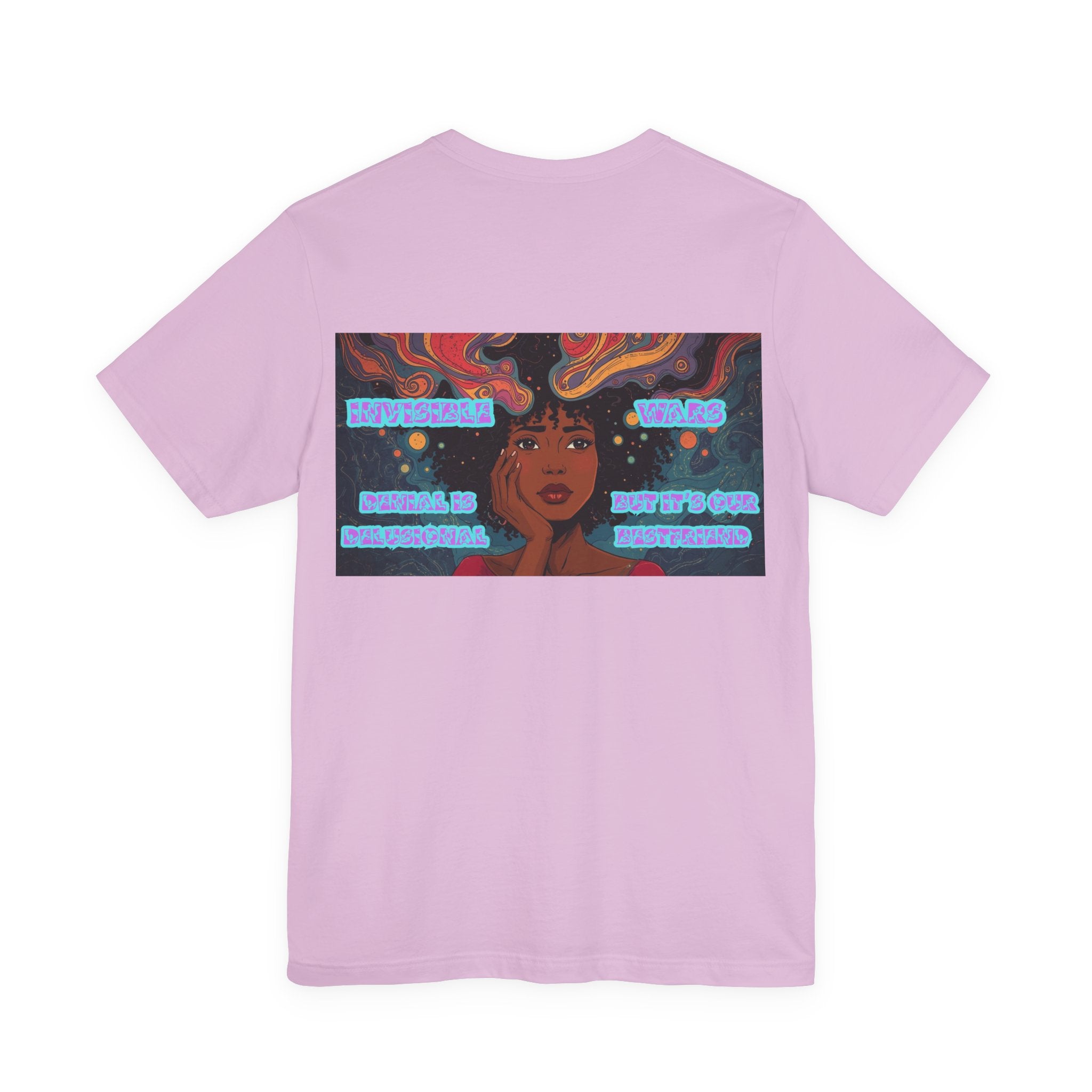 Women T-Shirt — Denial is Delusional
