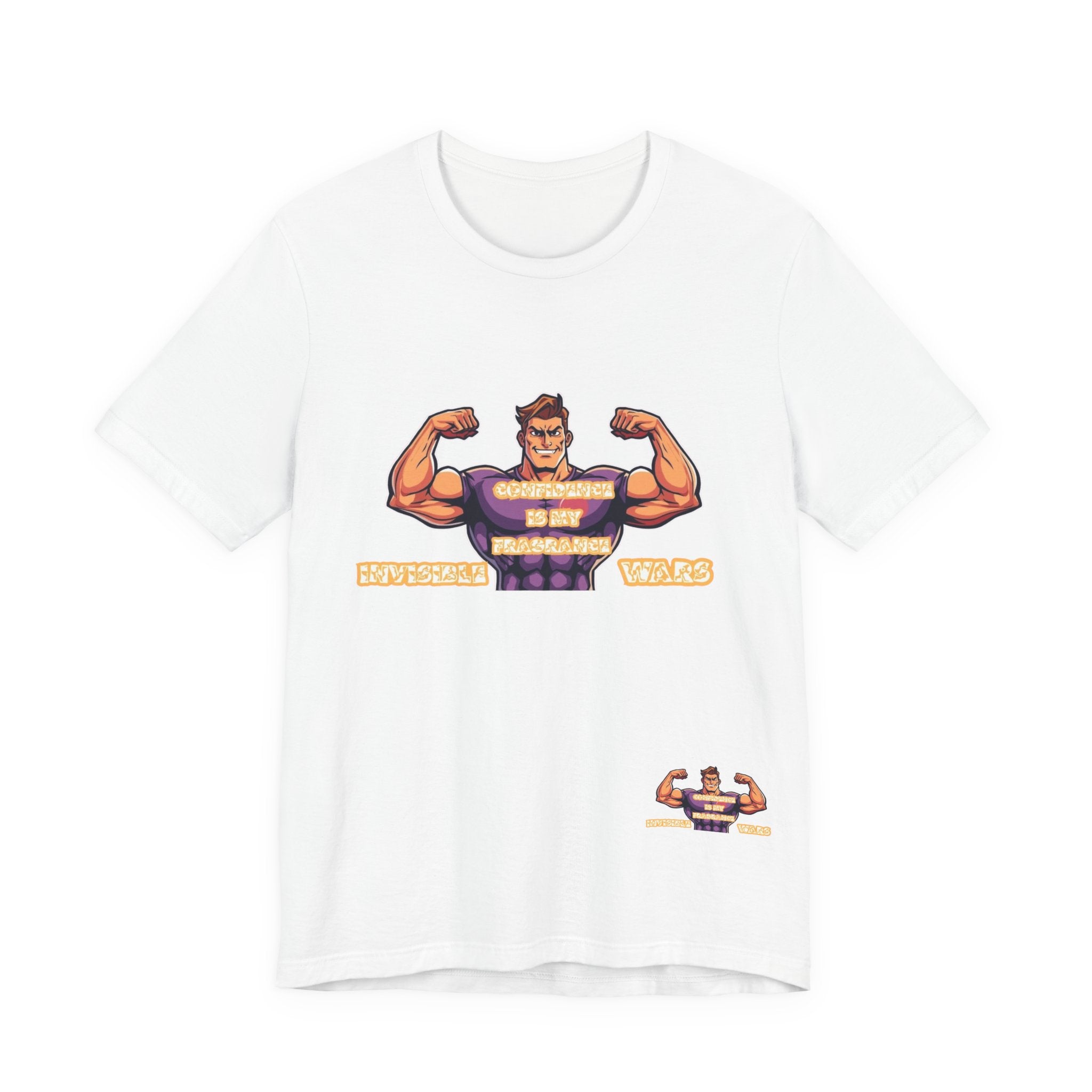 Men T-Shirt — -Confidence Is The Best Fragrance