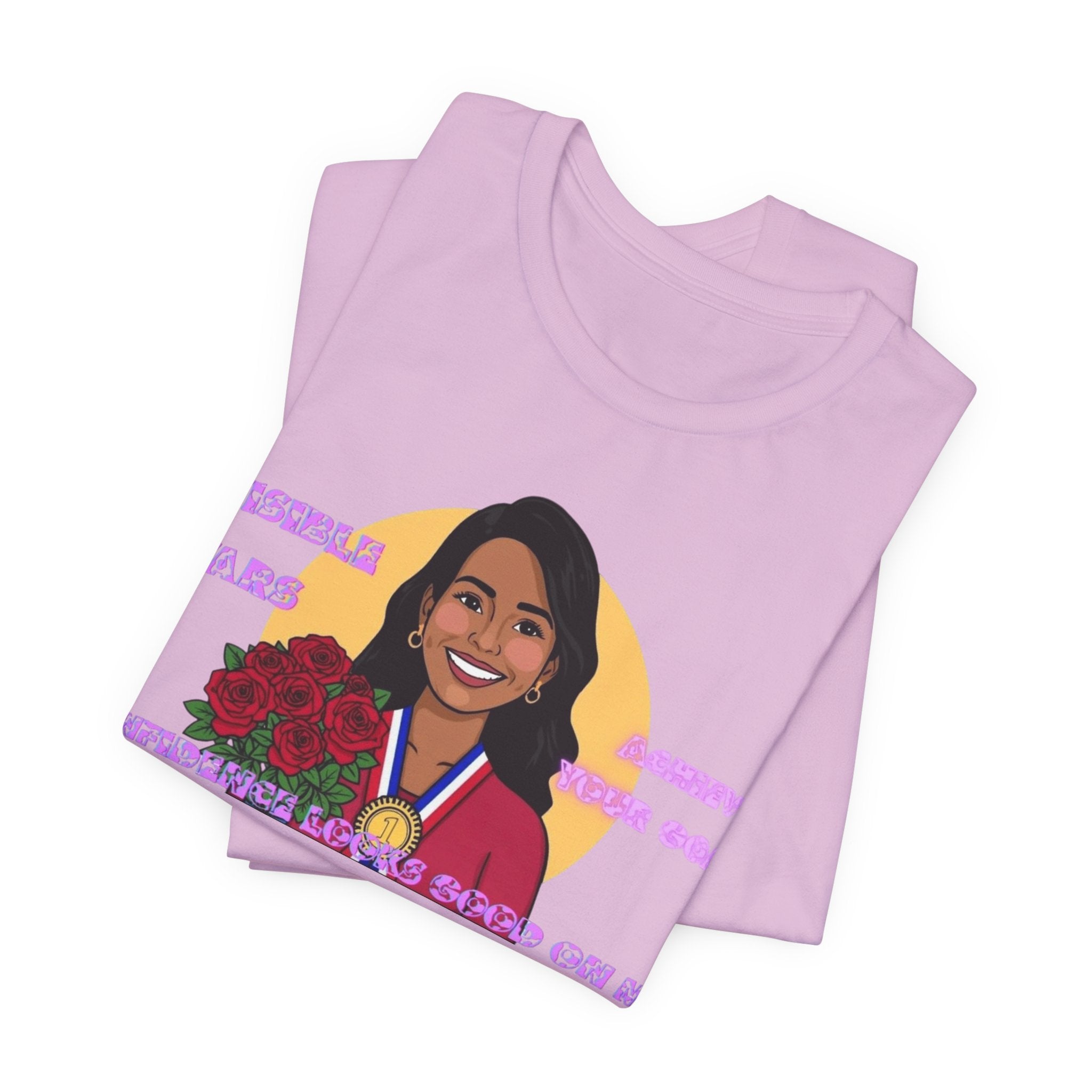 Women T-Shirt — Confidence looks good on me