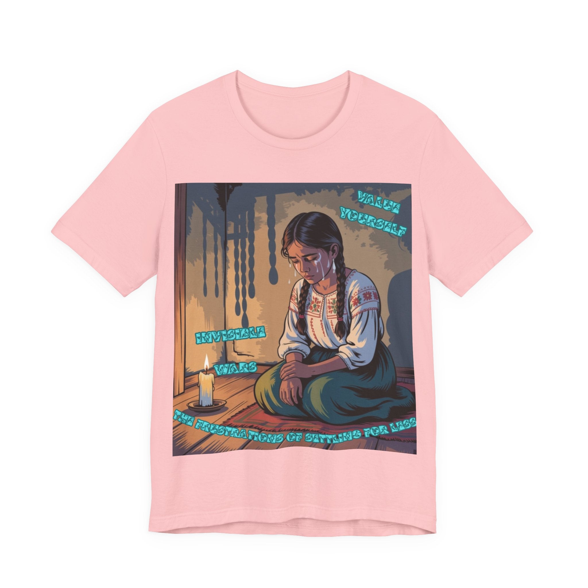 Women T-Shirt — Value yourself