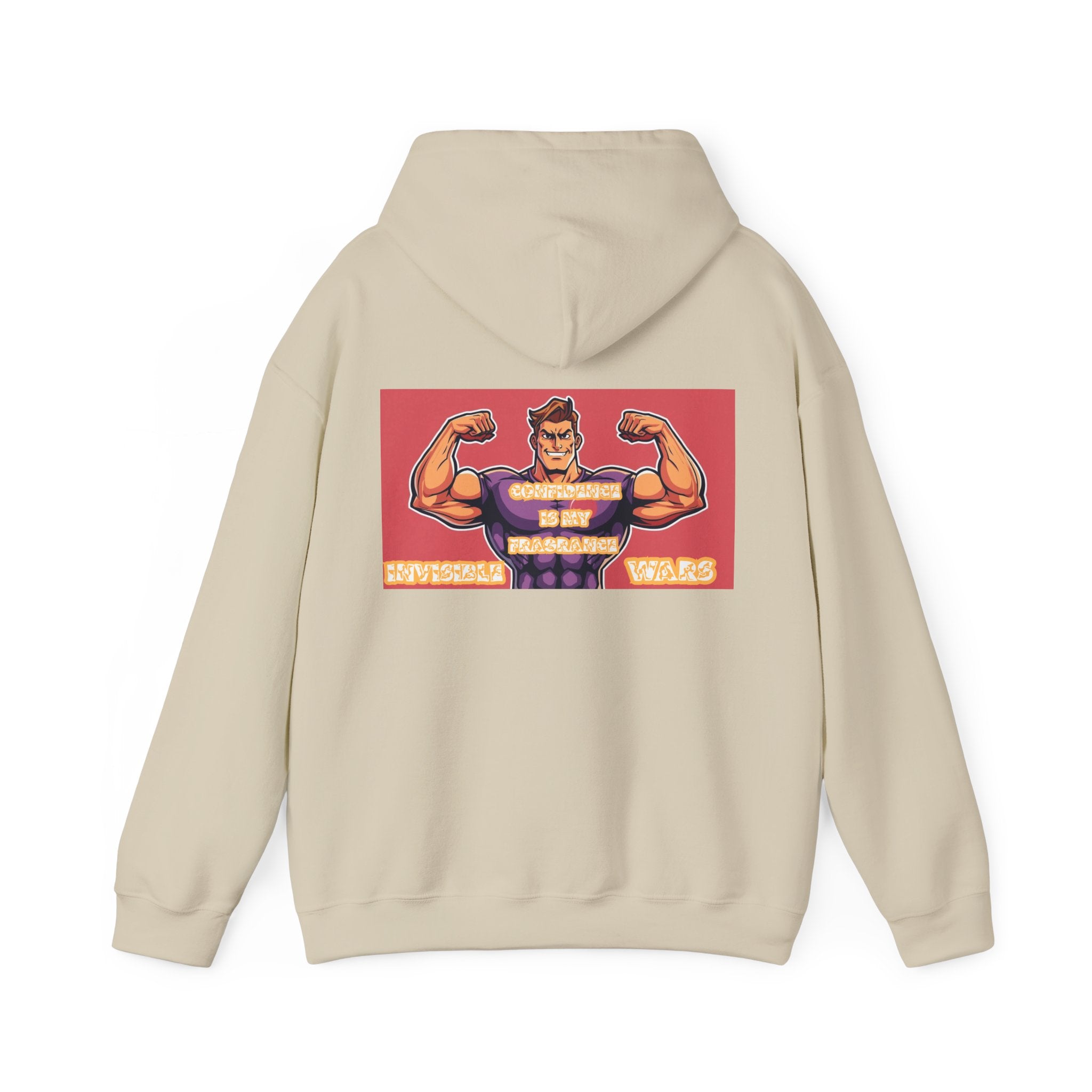 Men Hoodie — -Confidence Is The Best Fragrance