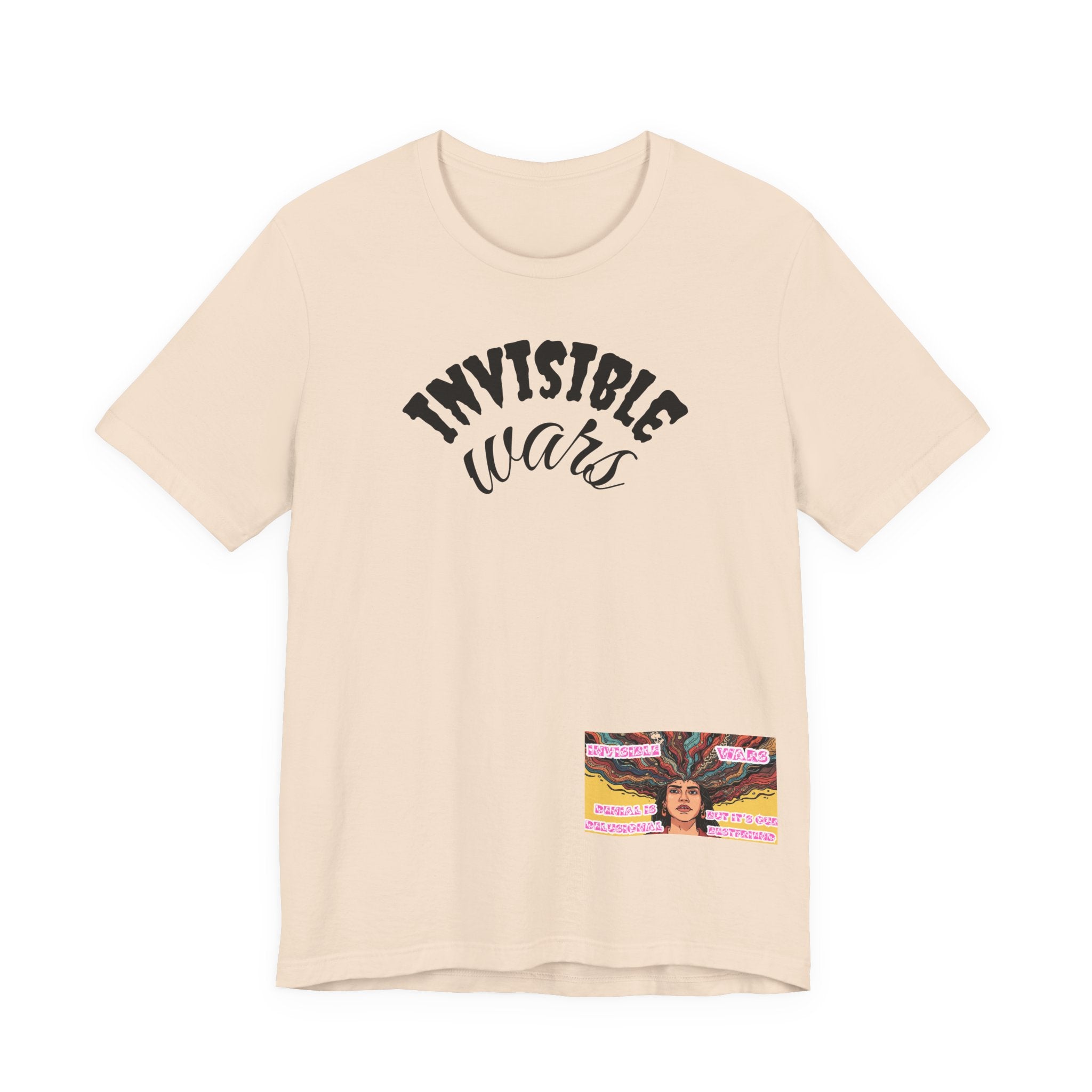 Women T‑Shirt — Denial is Delusional