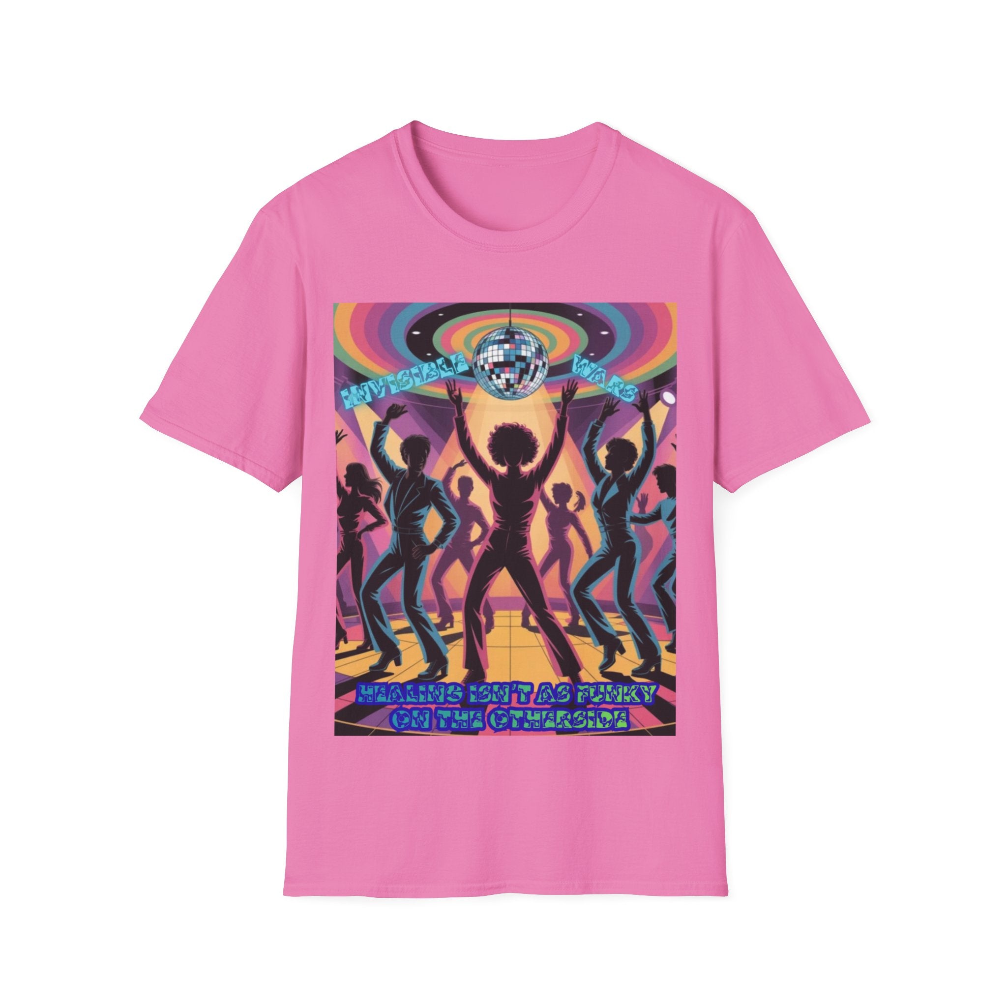 Women T-Shirt - Healing isn't As Funky