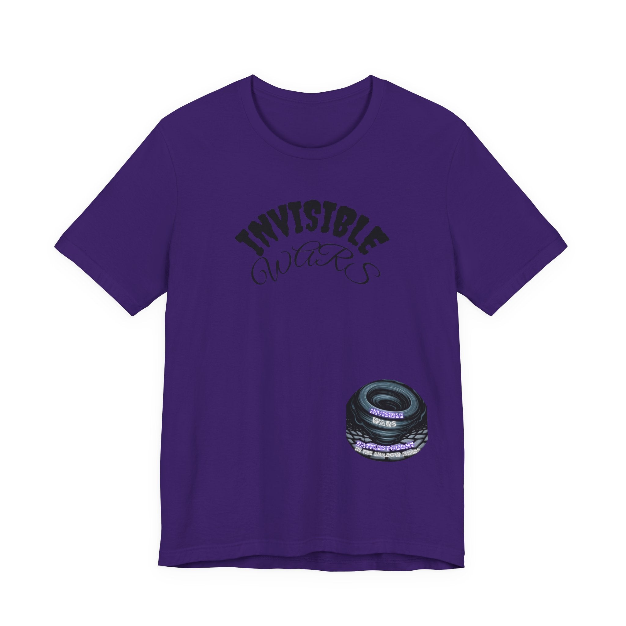 Men T-Shirt  — Battles fought in the shadows