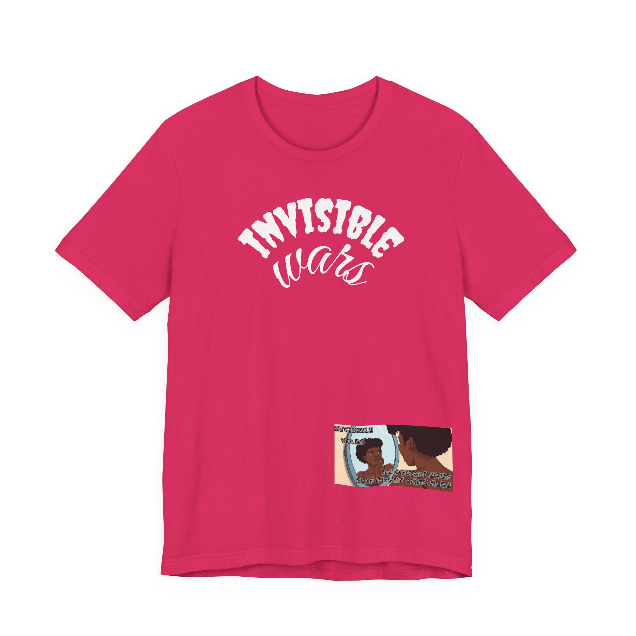 Women T-shirt - Be Couragous