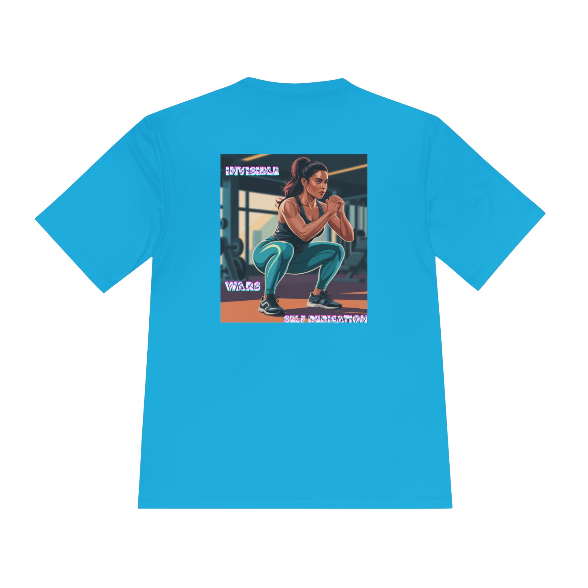 Invisible Wars Fitness Tee - Women's Self Dedication