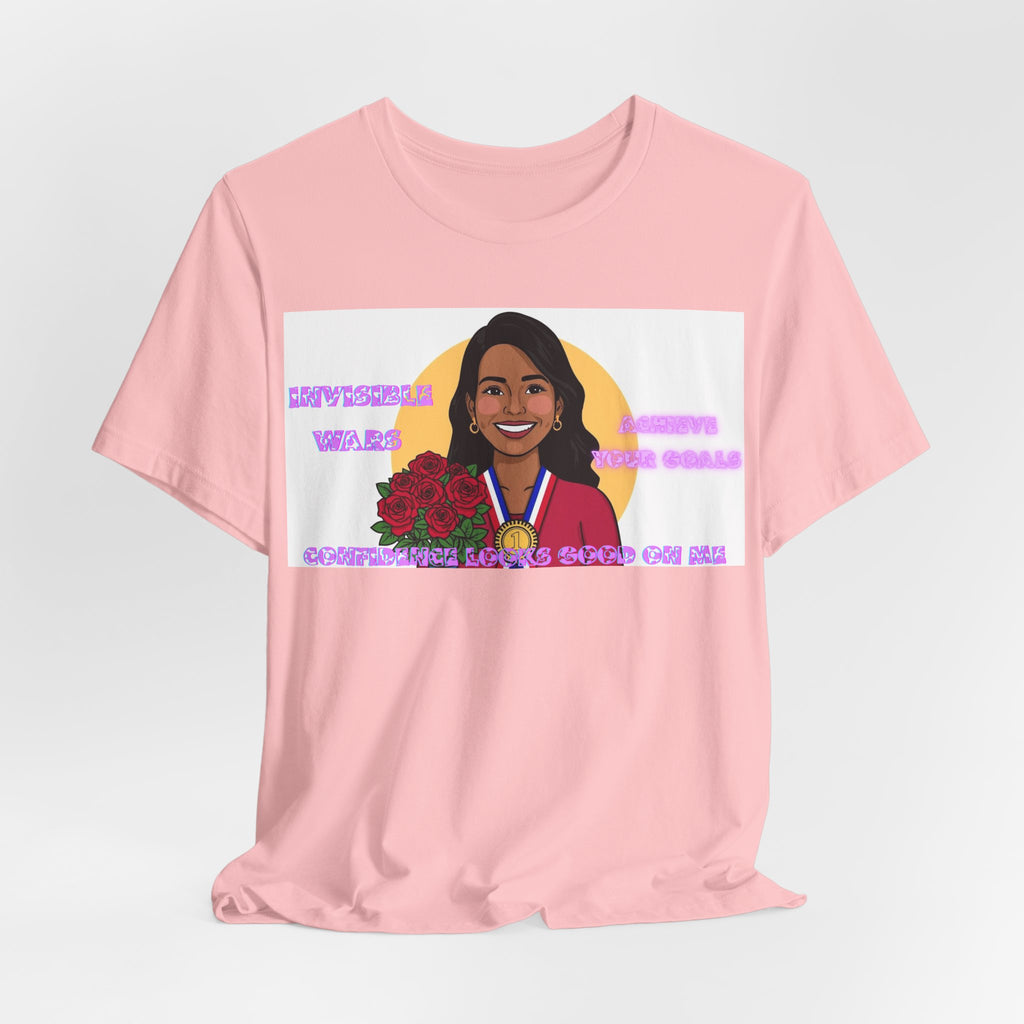 Women T-Shirt — Confidence looks good on me
