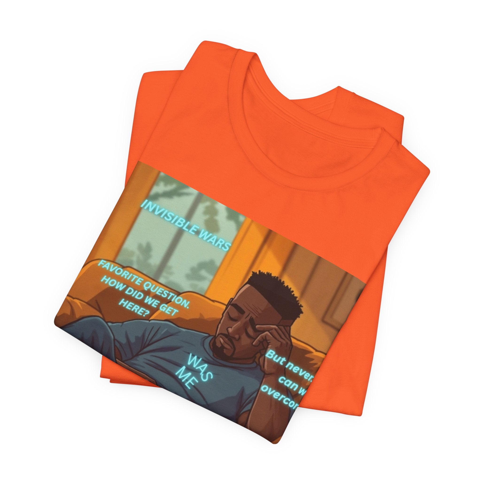 Men T-Shirt— How to Overcome