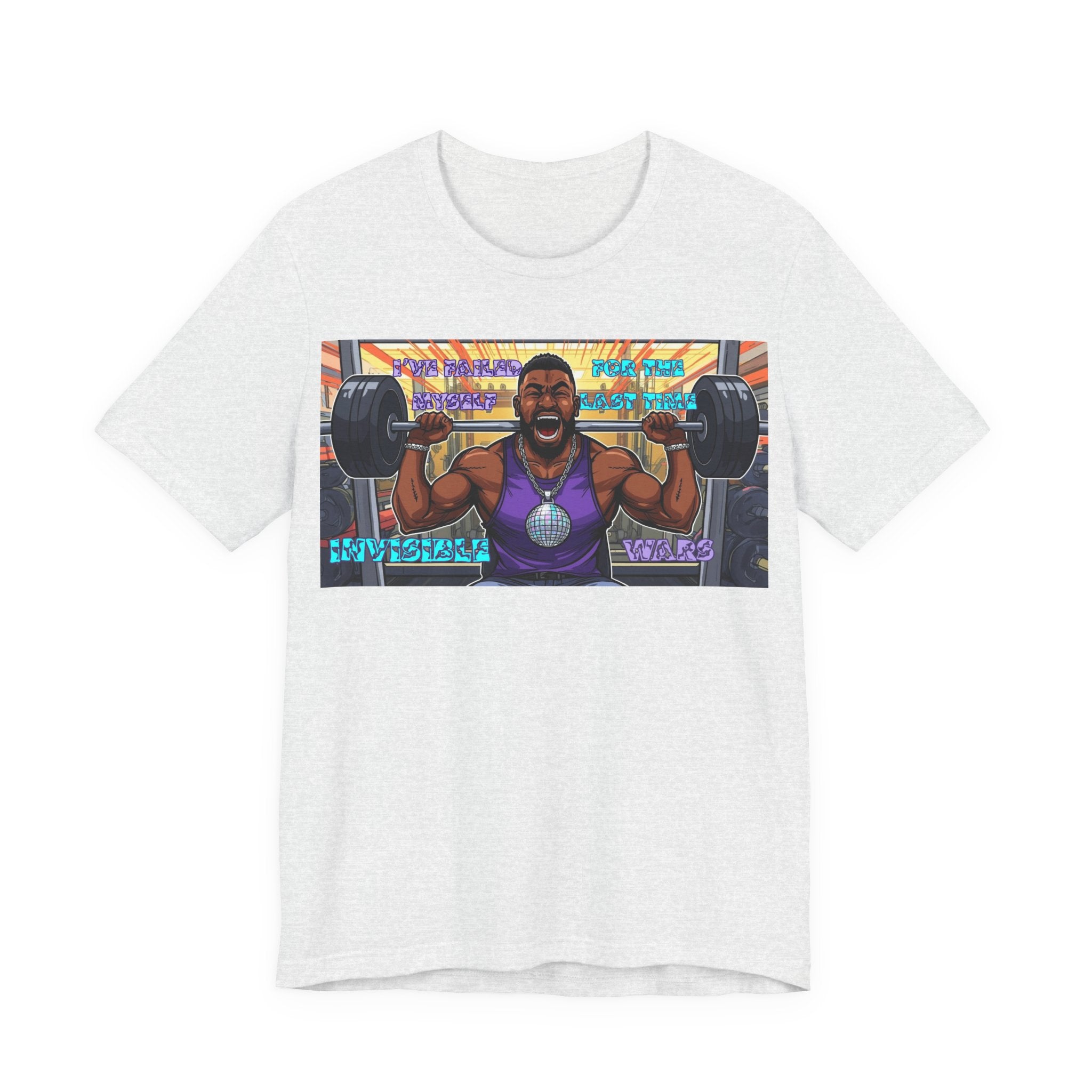 Men  T-Shirt  — Failed Myself For the Last Time