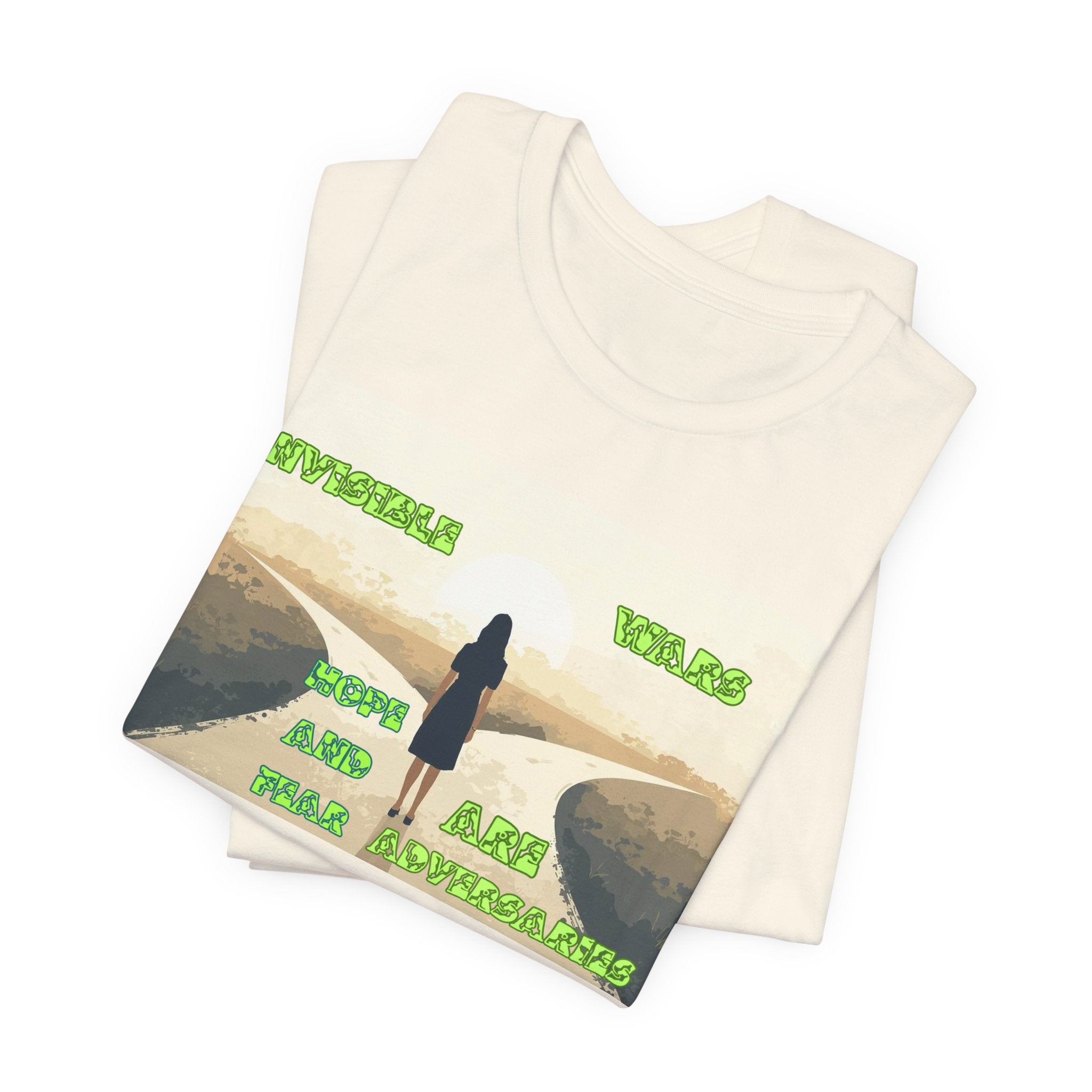 Women T-shirt— Hope and Fear