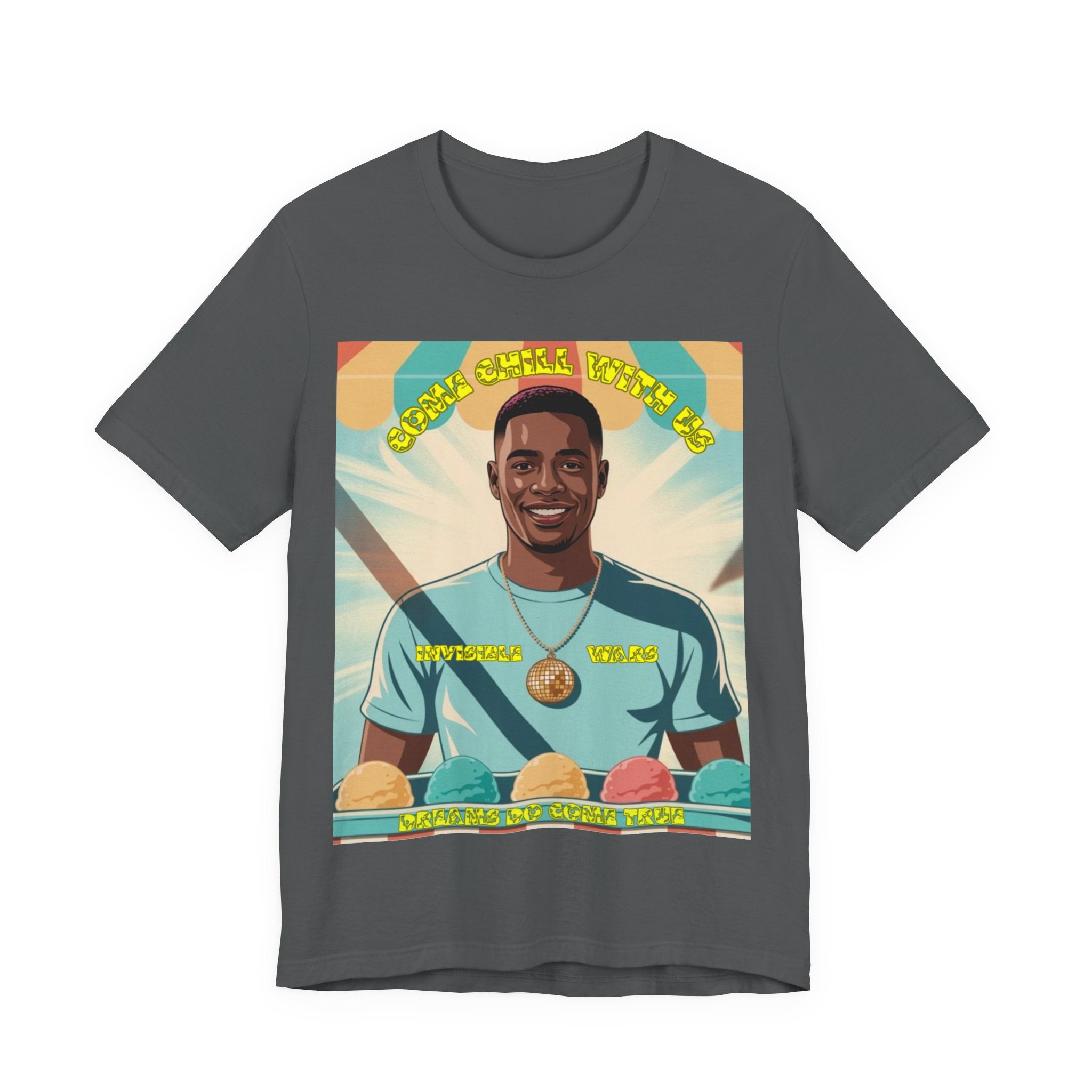 Women T-Shirt—  Dreams Do Come True