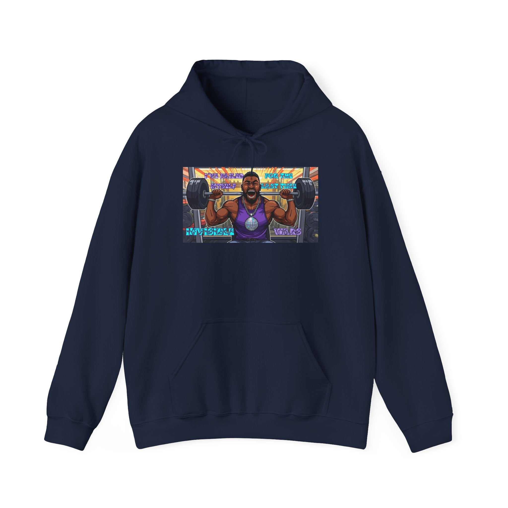 Men Hoodie — Failed Myself For the Last Time