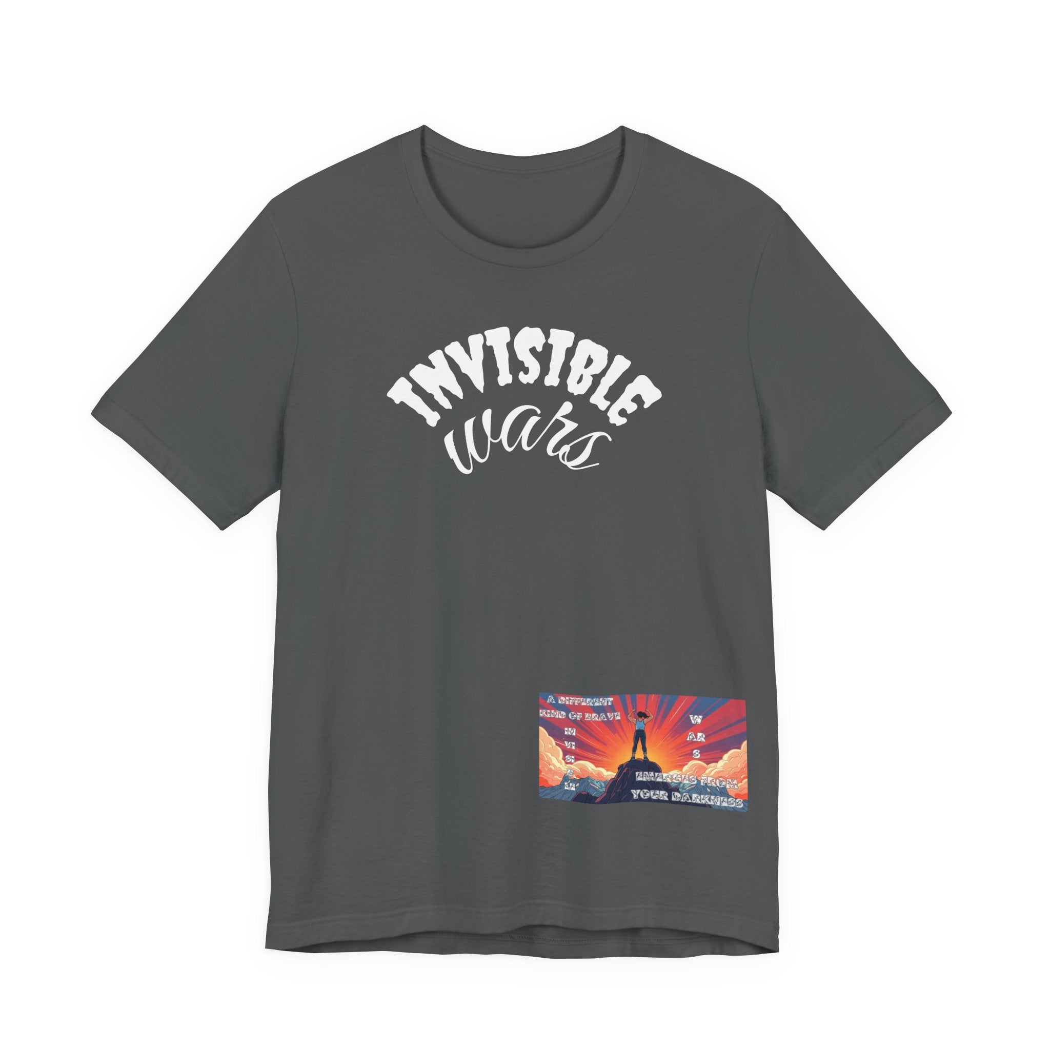 Women T-shirt - A Different Kind of Brave