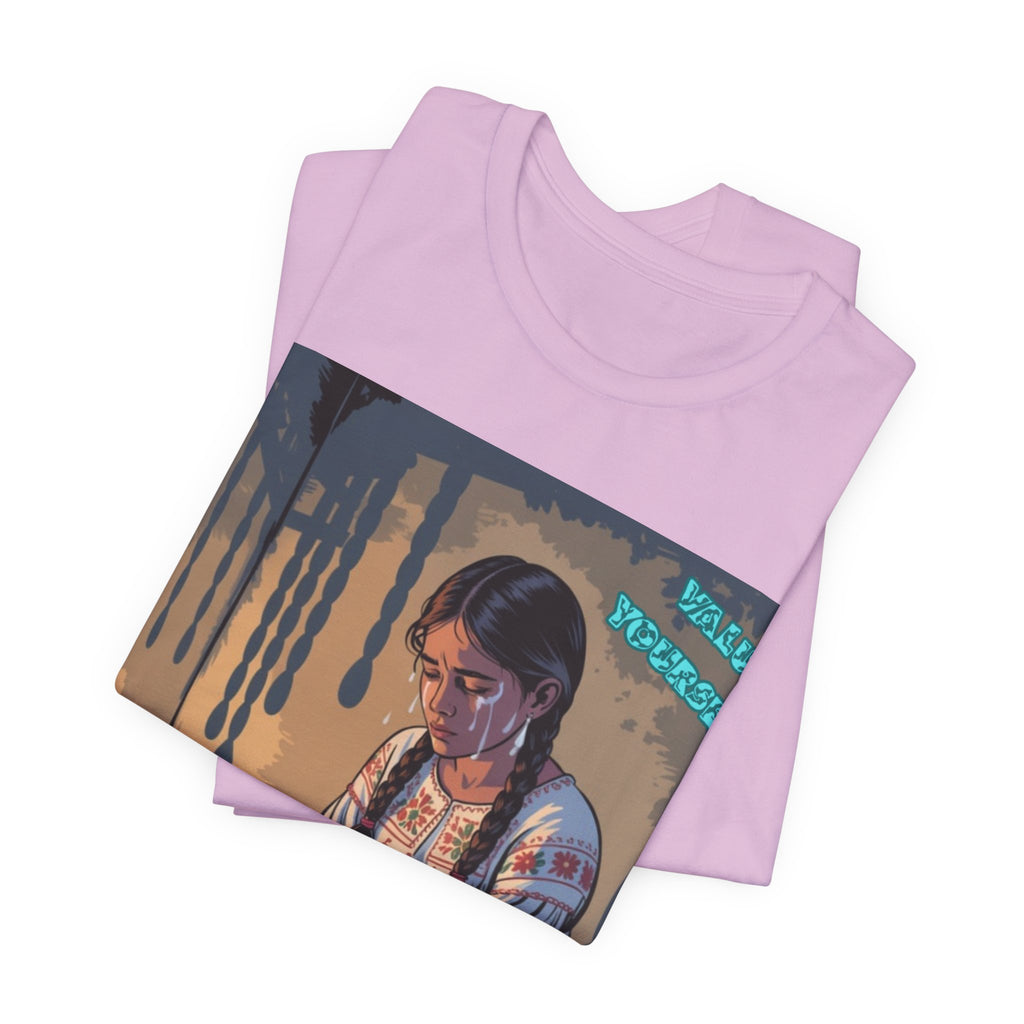 Women T-Shirt — Value yourself