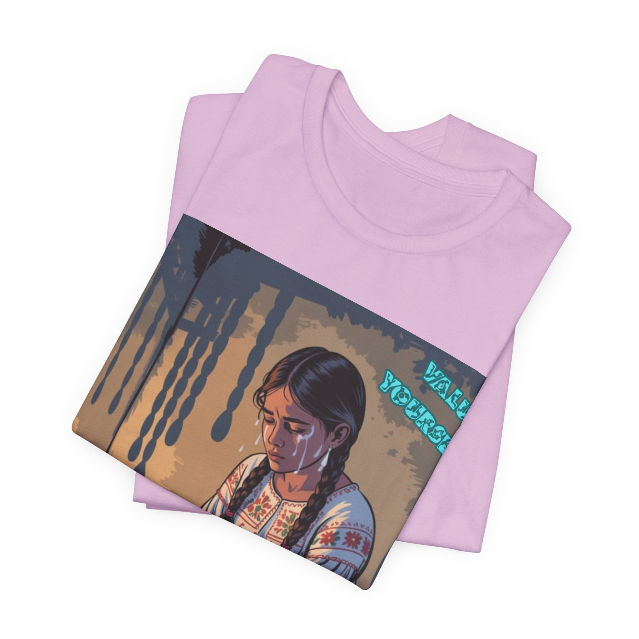 Women T-Shirt — Value yourself