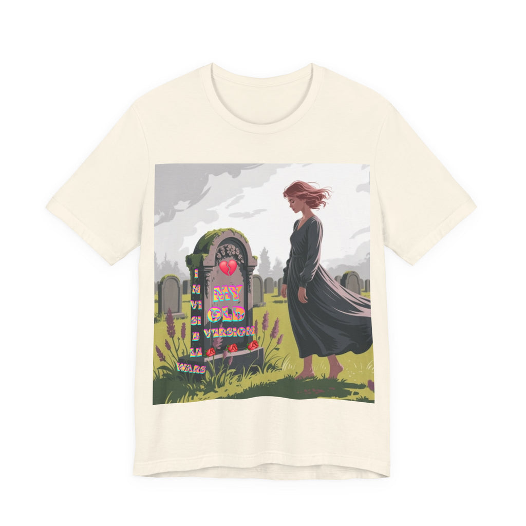 Women T-Shirt  –My Old Verison