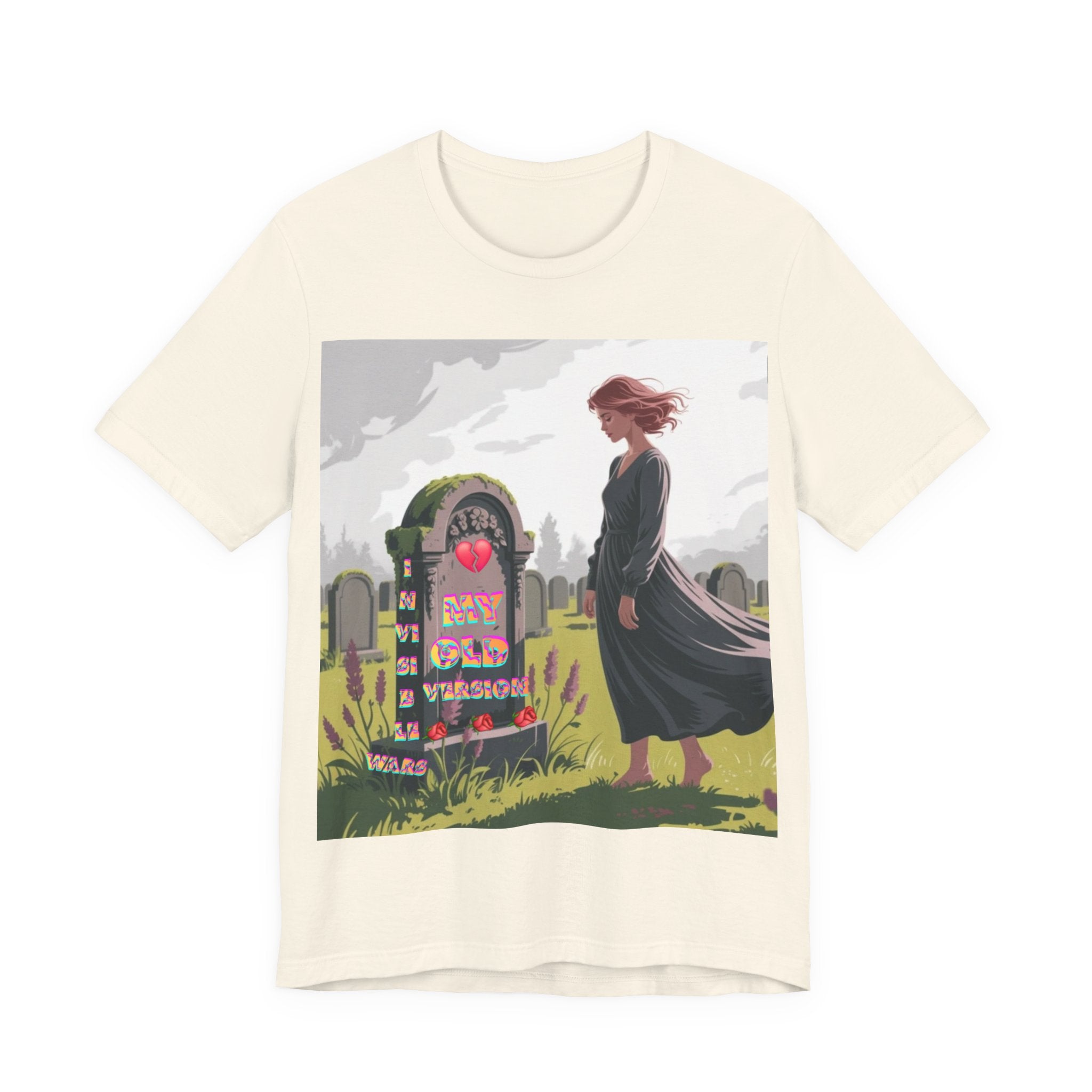 Women T-Shirt  –My Old Verison