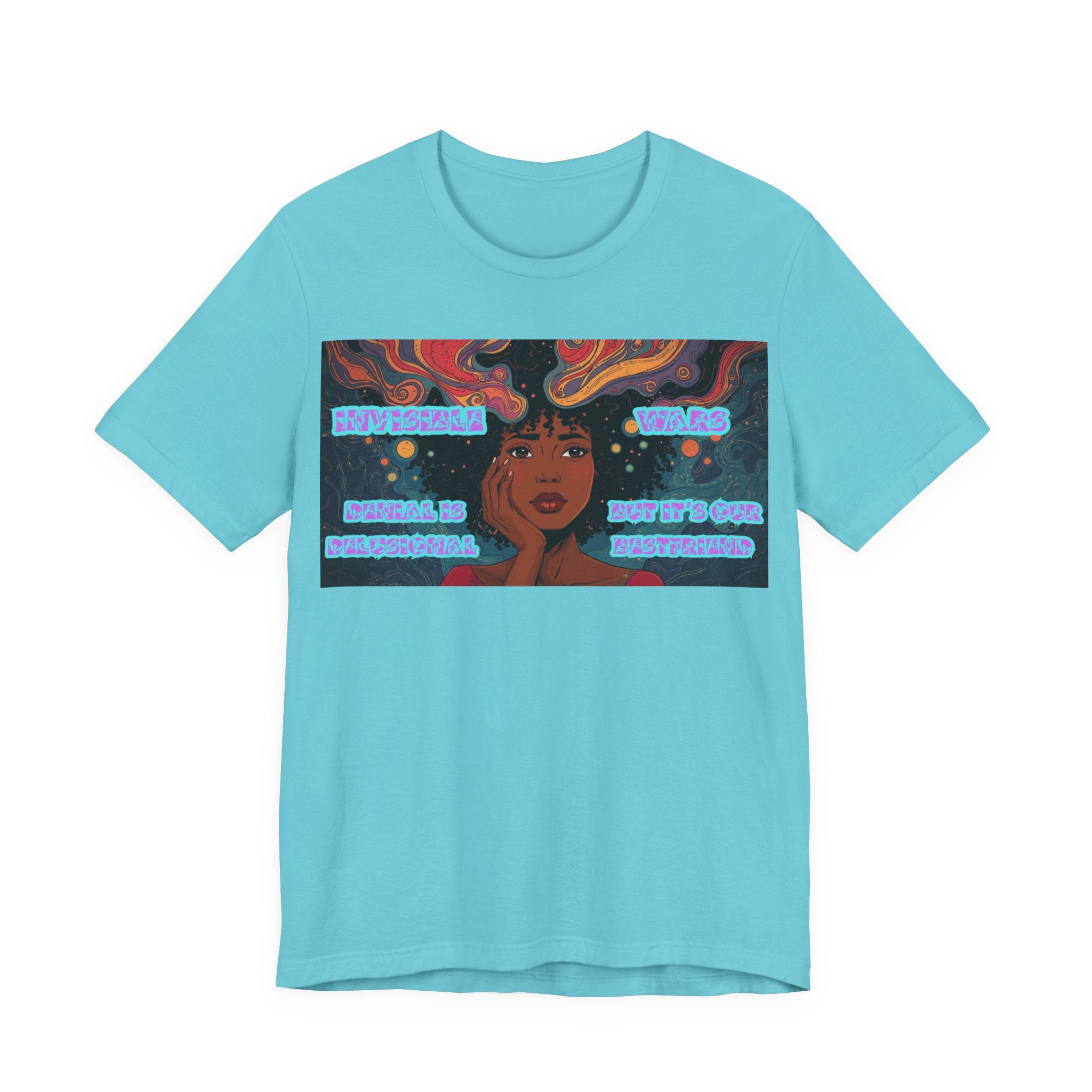 Women T-Shirt—Denial Is Delusional