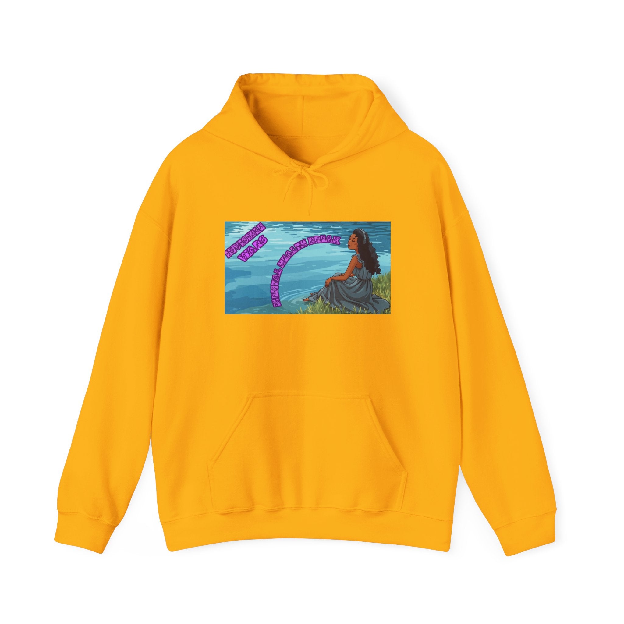 Women Hoodie — Mental Health Break