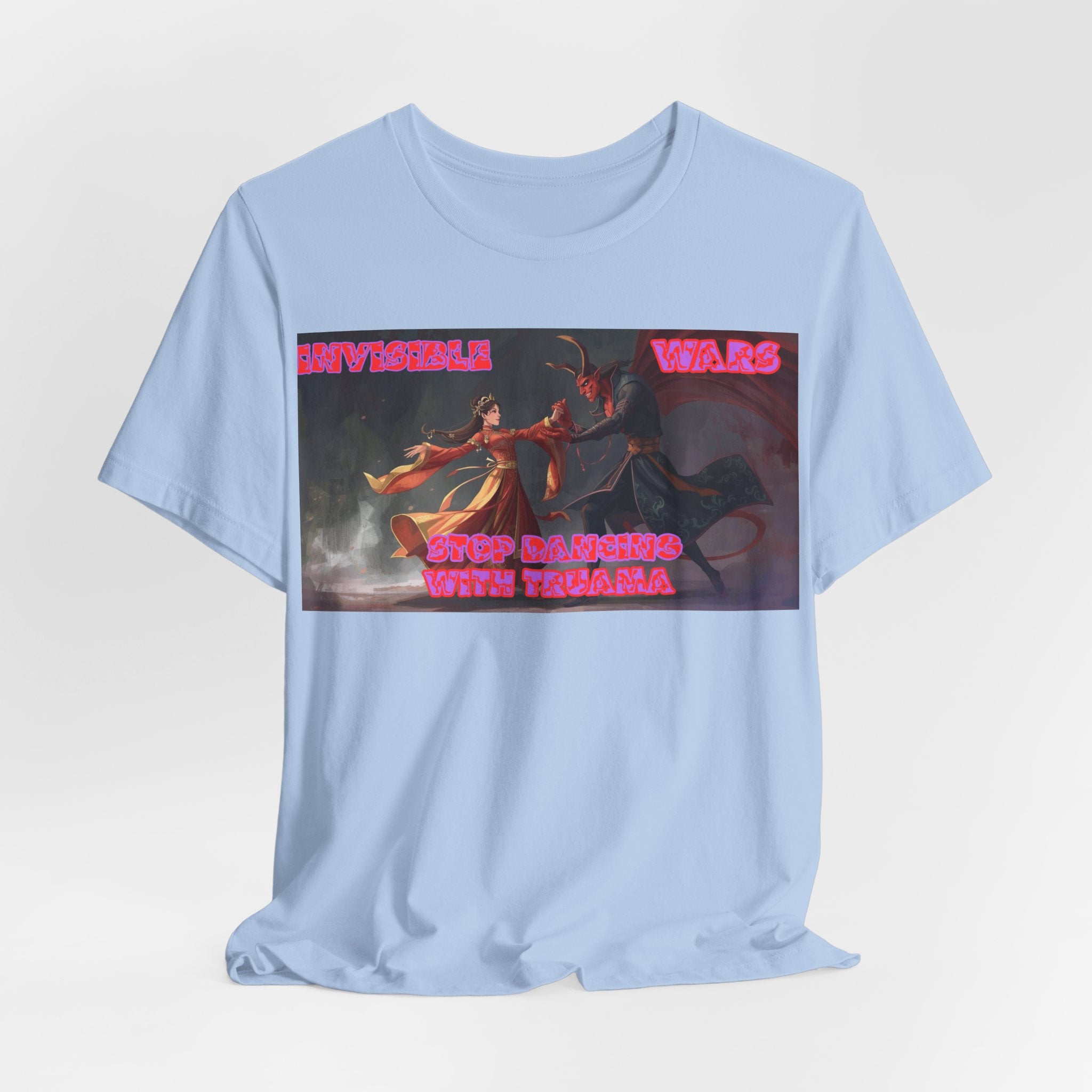 Women T-shirt— “Stop Dancing with Trauma