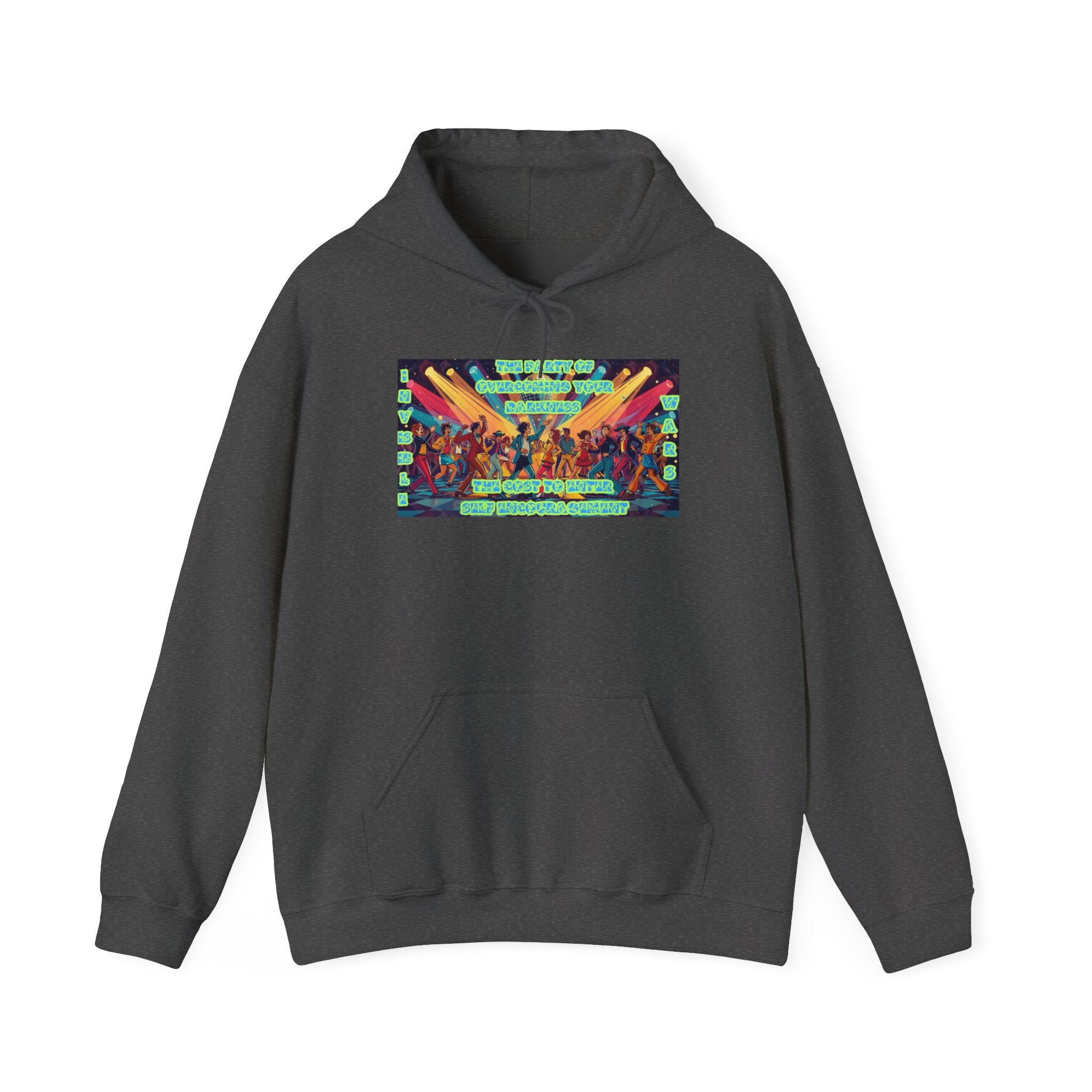 Men Hoodie — The Party of overcoming your Darkness