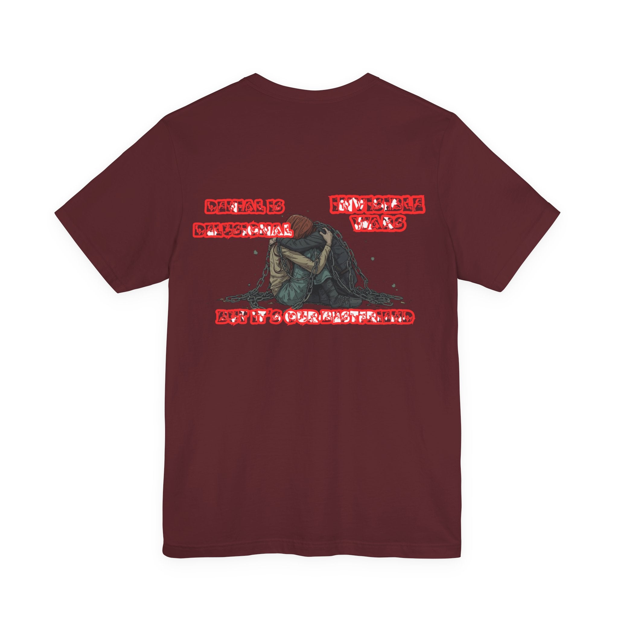Women T-shirt — Denial is Delusional