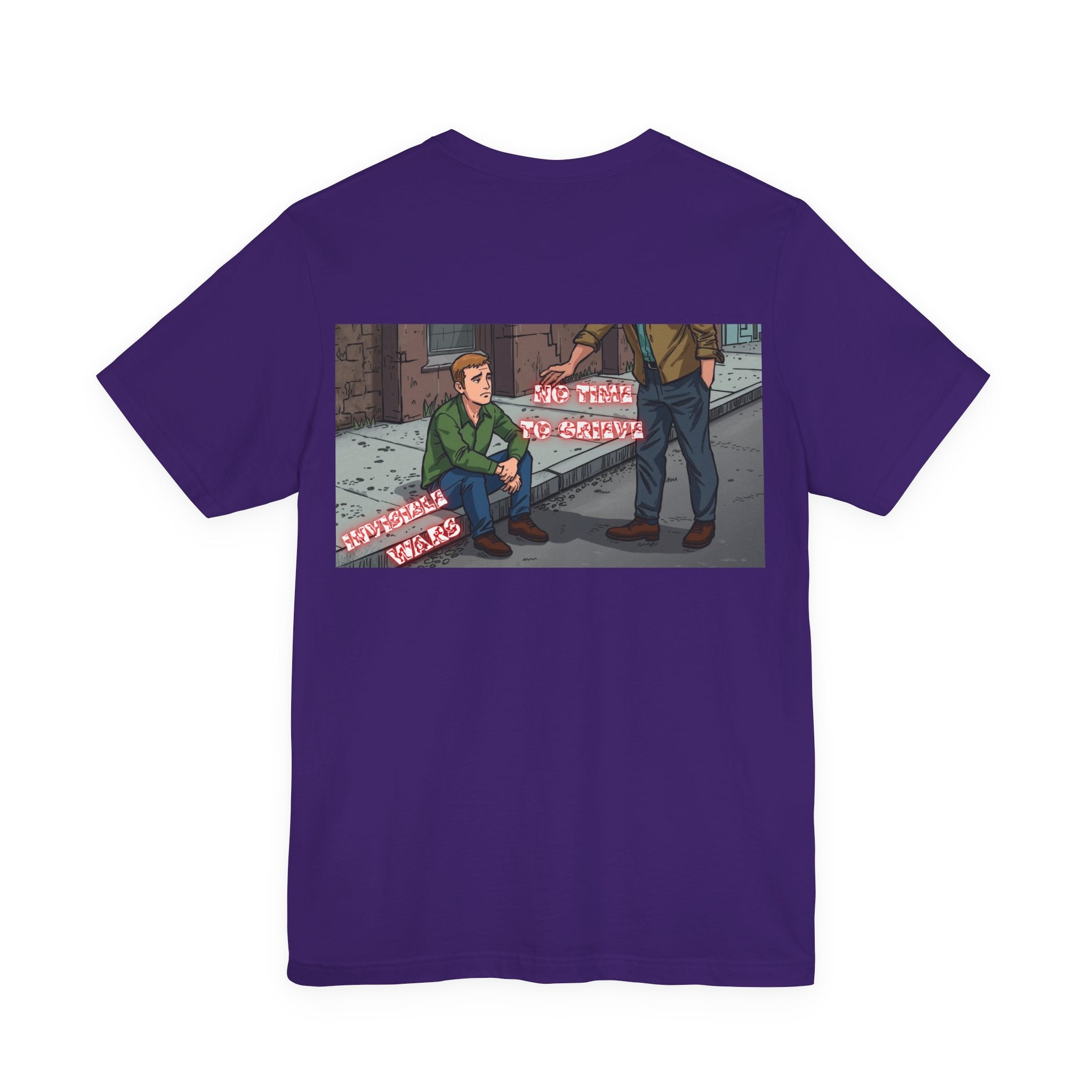 Men T-shirt - No Time to Grieve