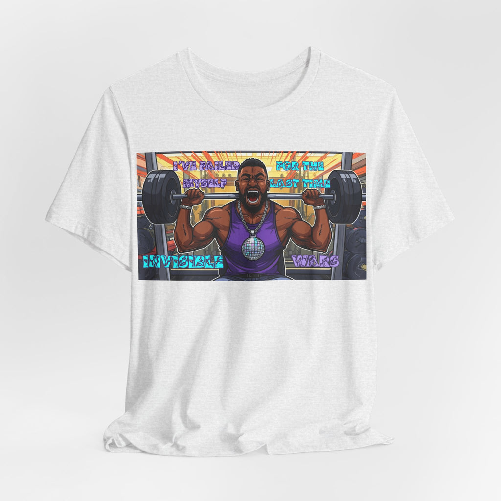 Men  T-Shirt  — Failed Myself For the Last Time