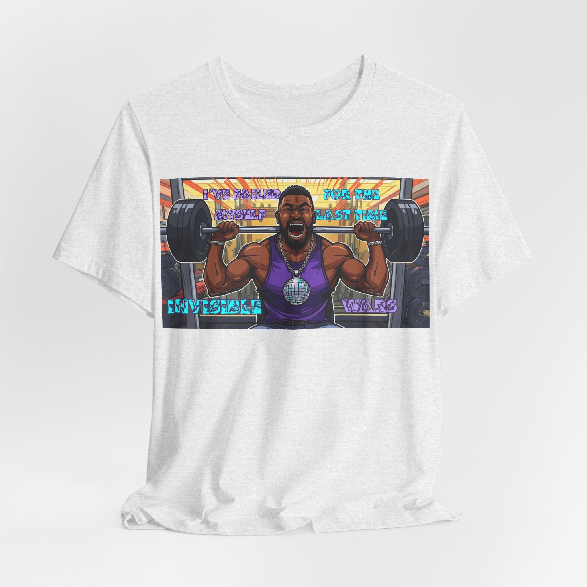 Men  T-Shirt  — Failed Myself For the Last Time