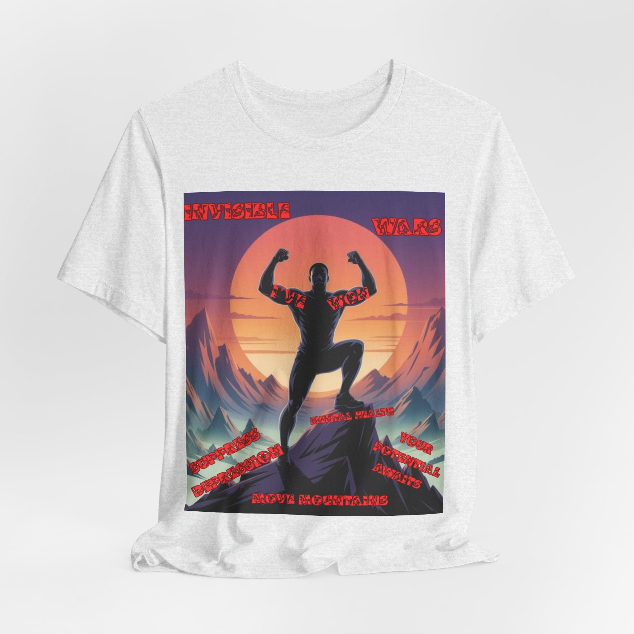 Men T-Shirt  — Move Mountains