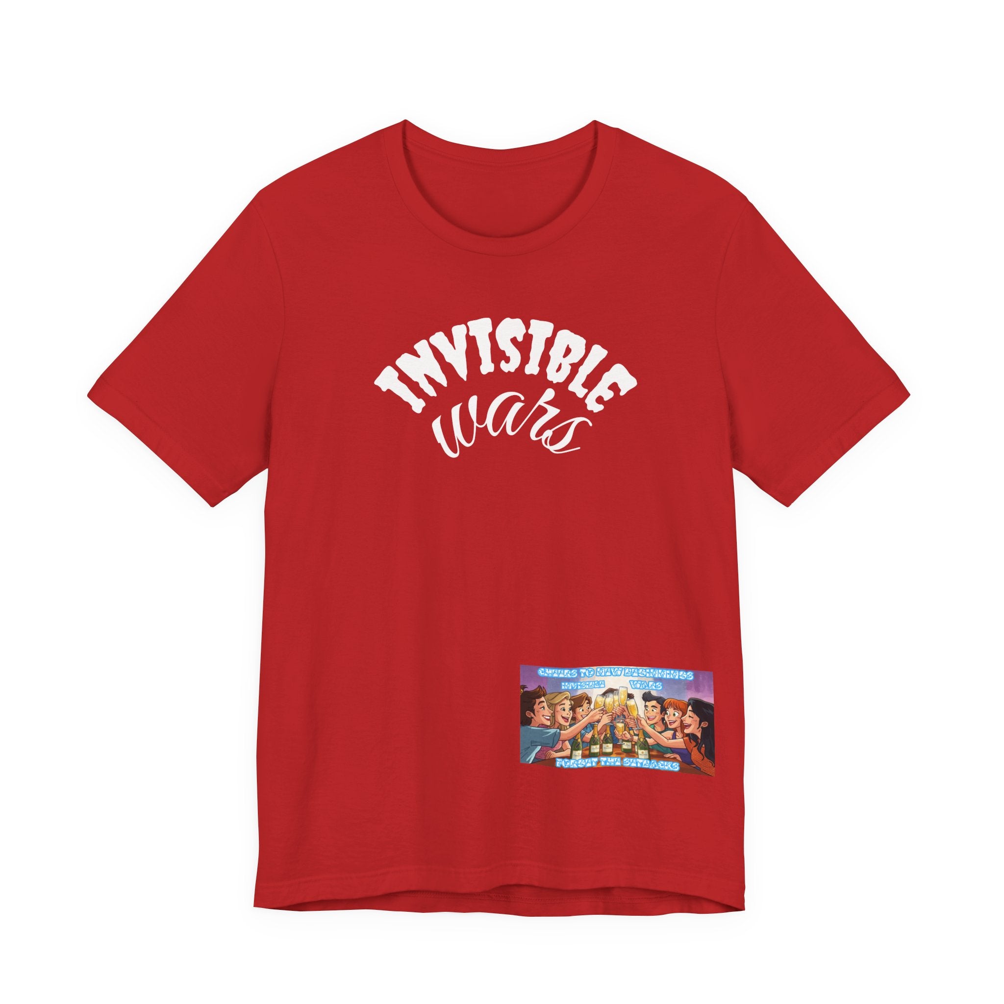 Women T-shirt - Cheers To New Beginnings