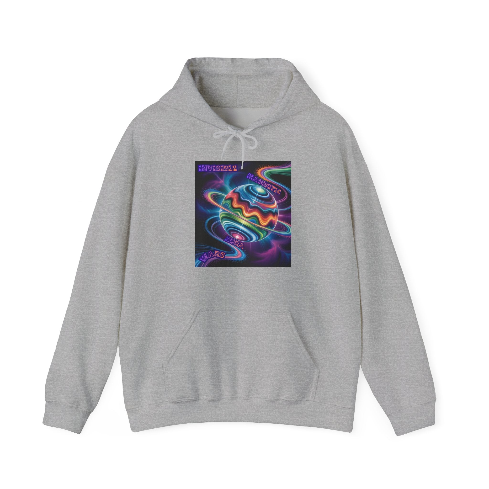 Women Hoodie —  Magentic Aura