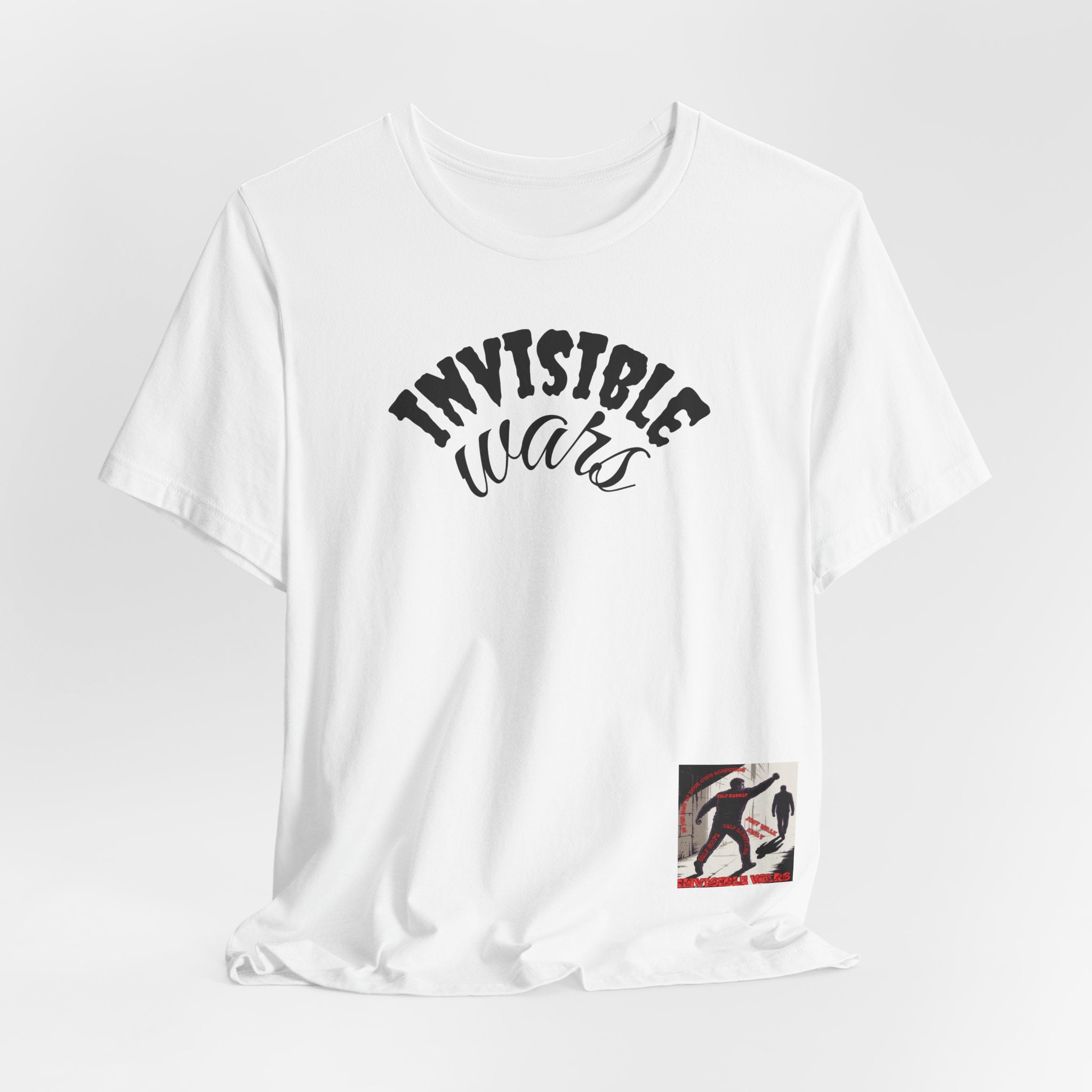 Men T-shirt - In The Mist Of Confusion