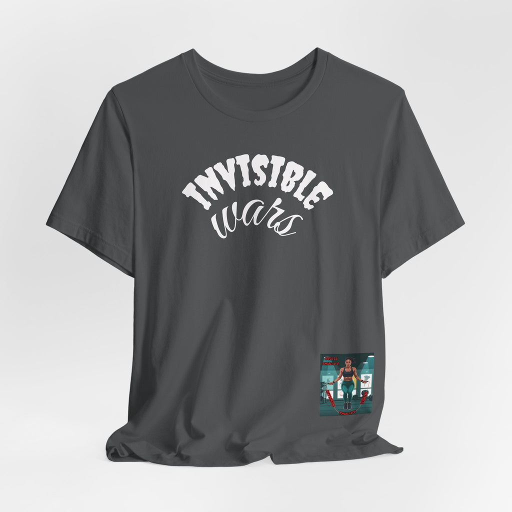 Women T-shirt — Gym is Therapy