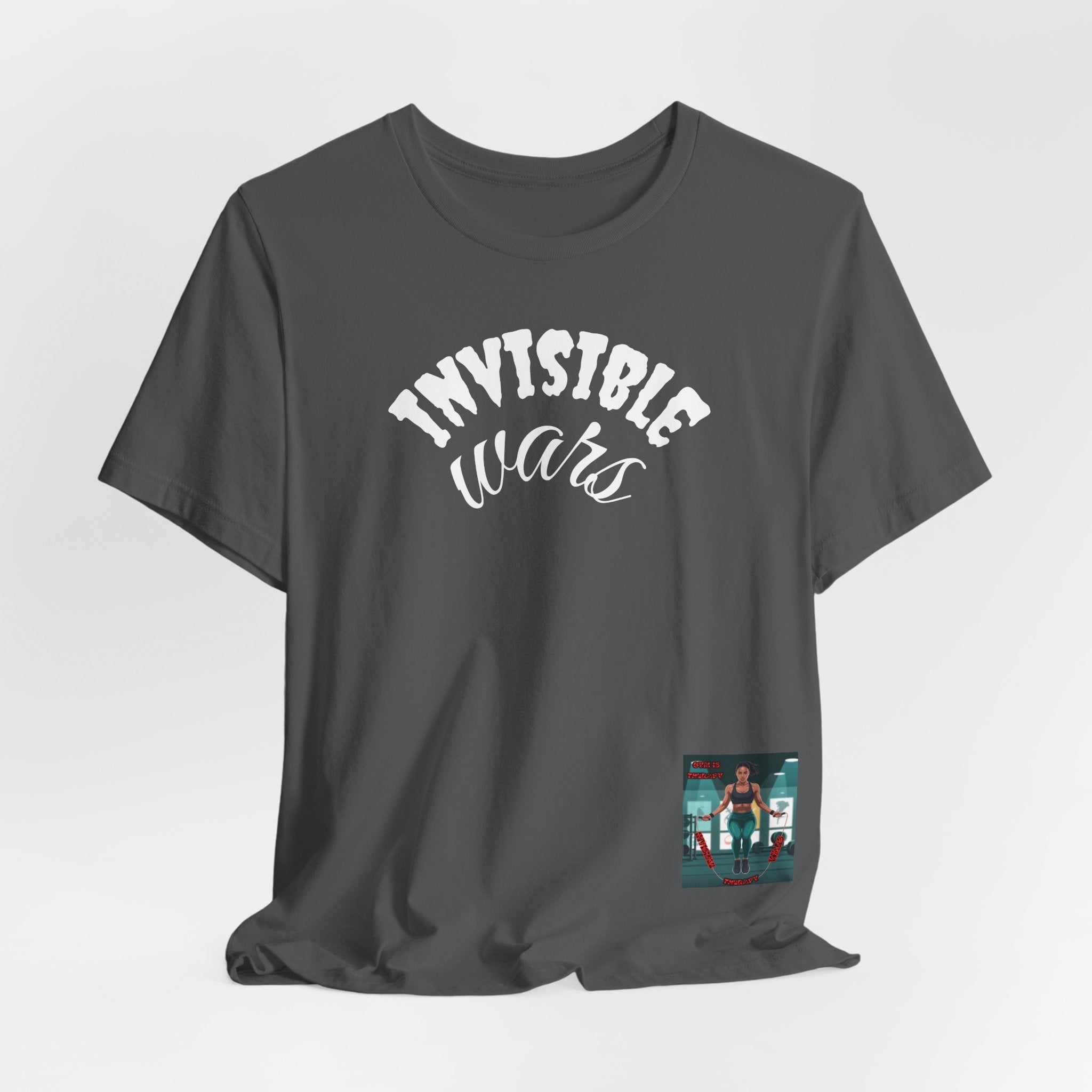 Women T-shirt — Gym is Therapy