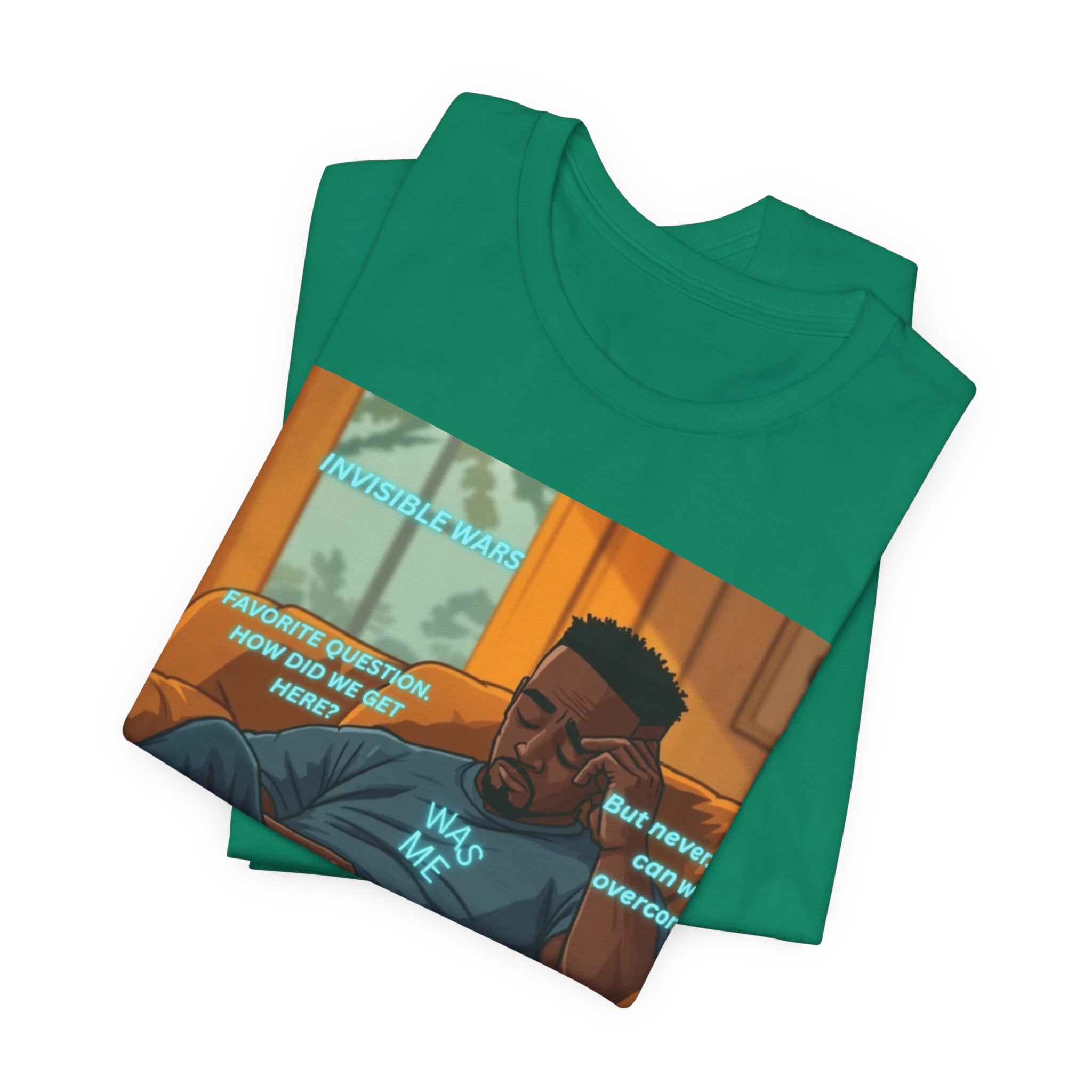 Men T-Shirt— How to Overcome