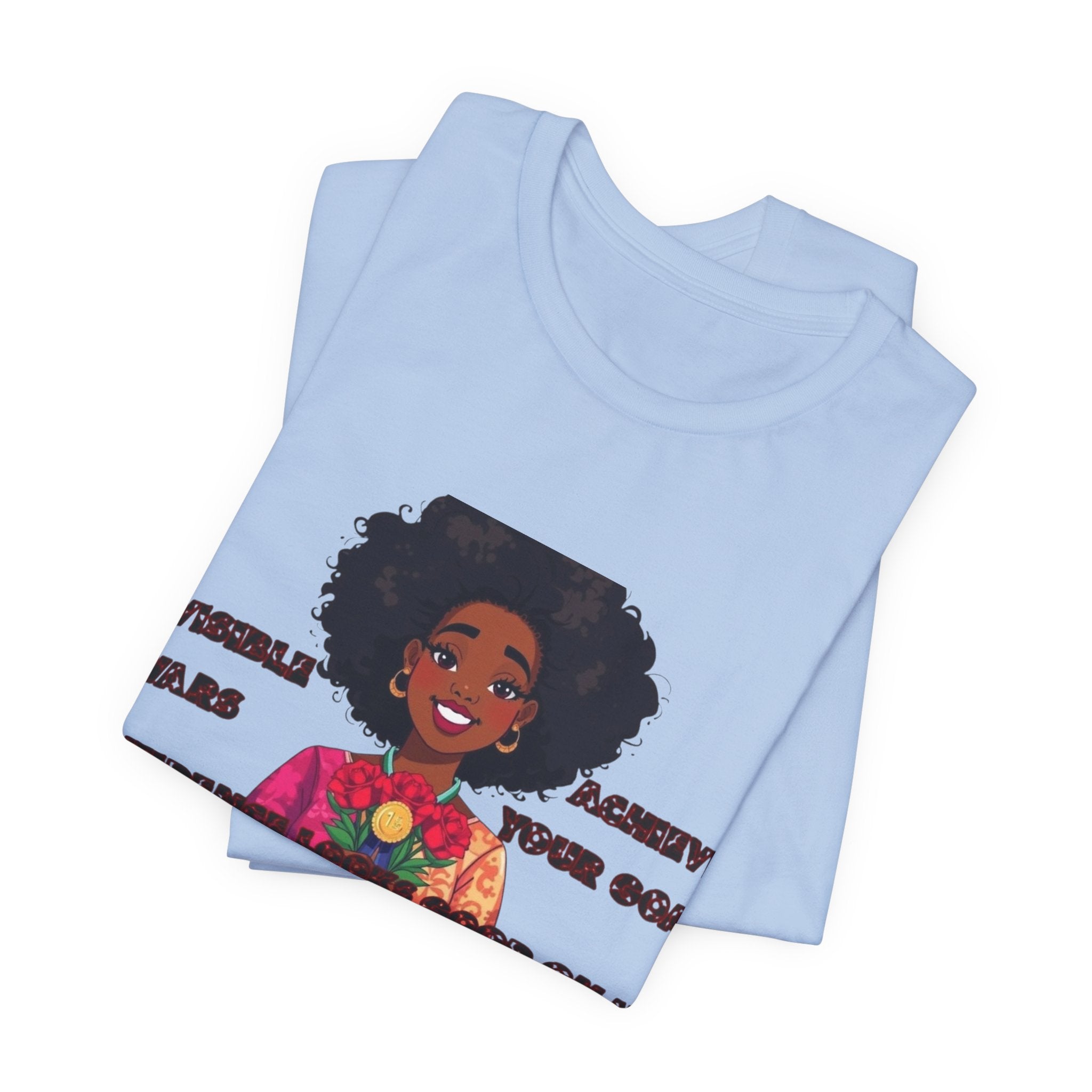 Women T-Shirt - Confidence looks good on me