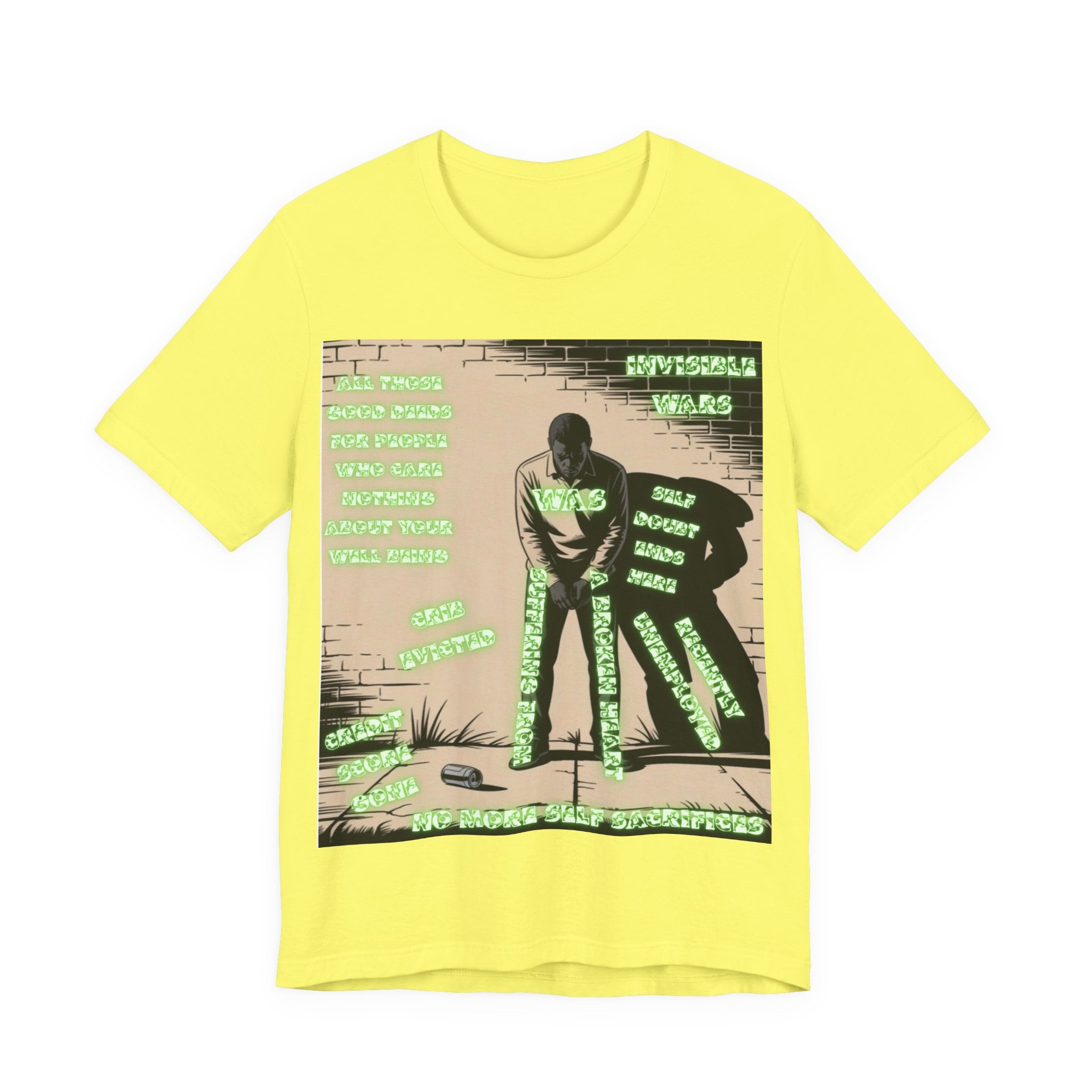 Men T-Shirt — No More Self Sacrifices