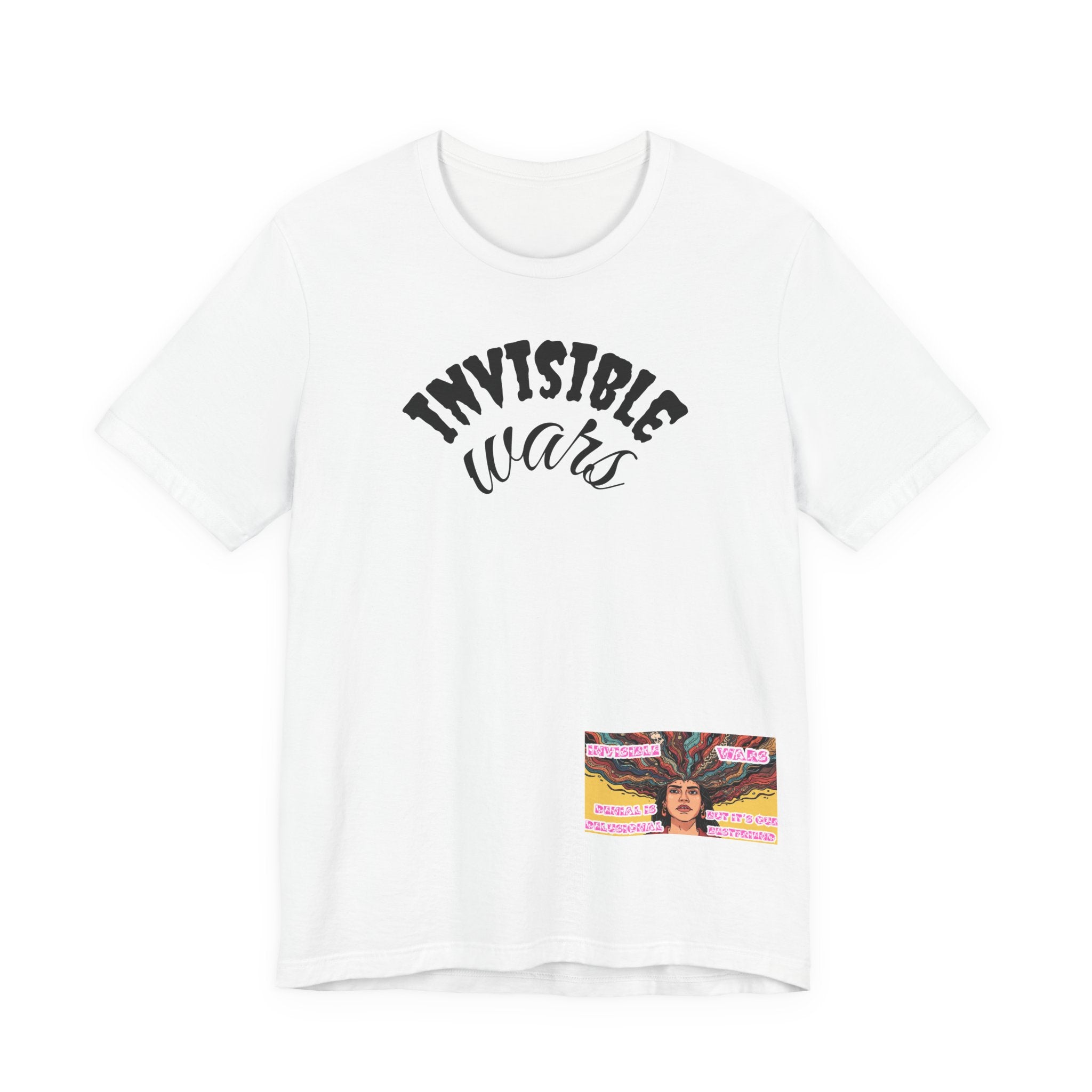 Women T‑Shirt — Denial is Delusional