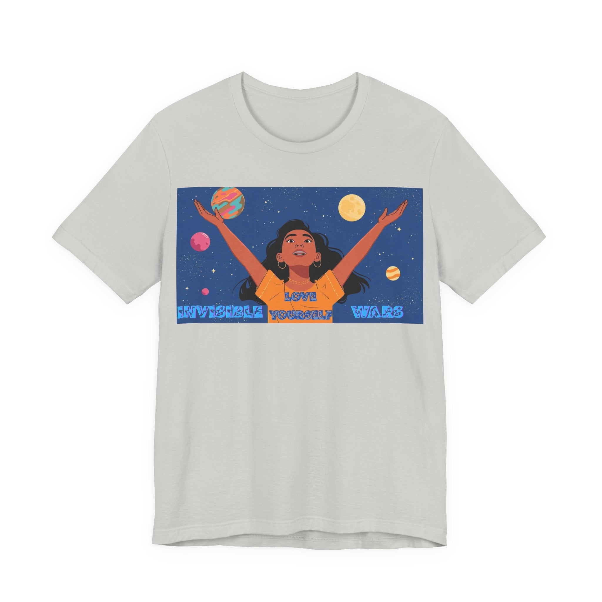 Women T-Shirt -Love Yourself