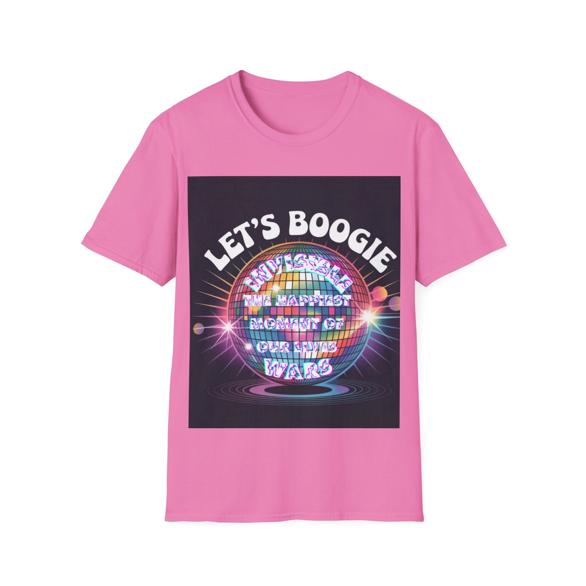 Women T-Shirt — Let’s Boogie