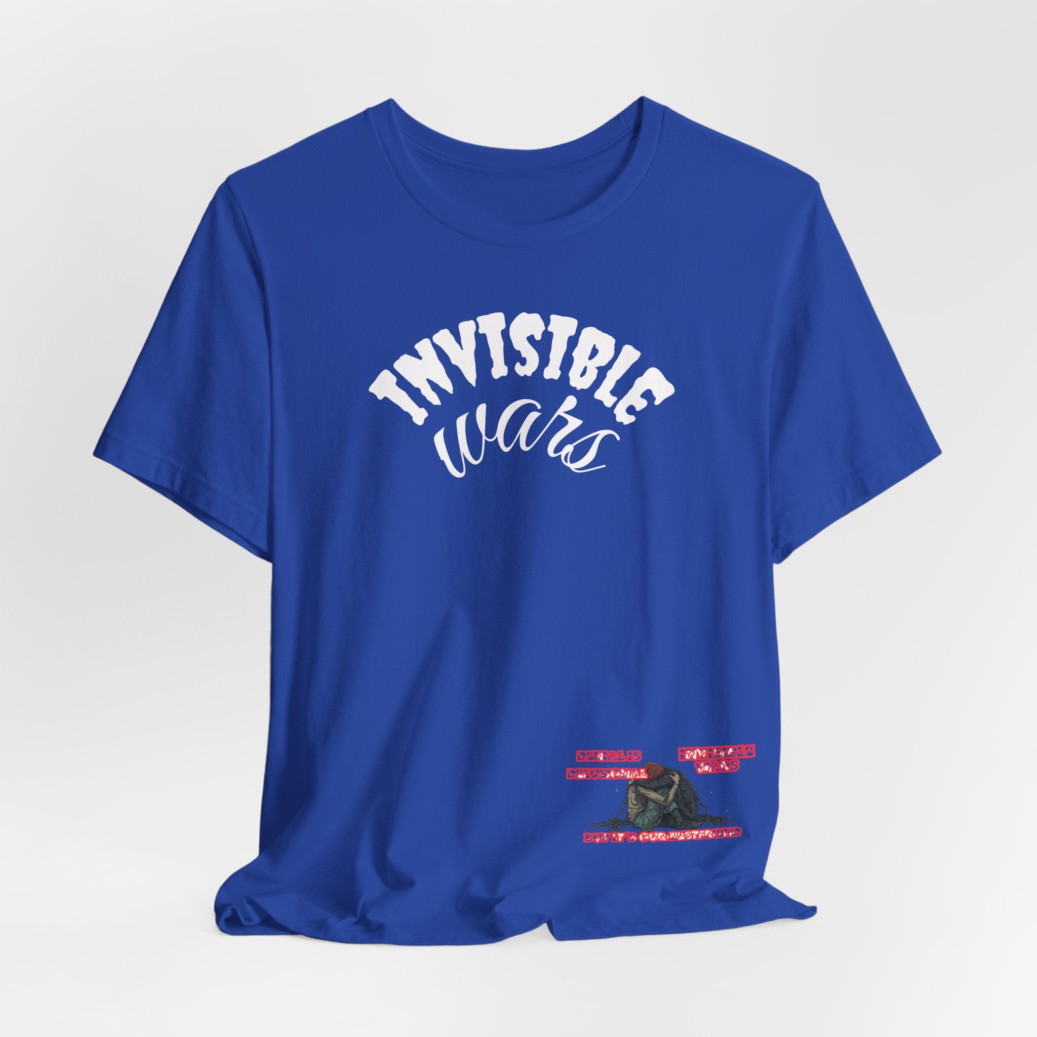 Women T-shirt — Denial is Delusional