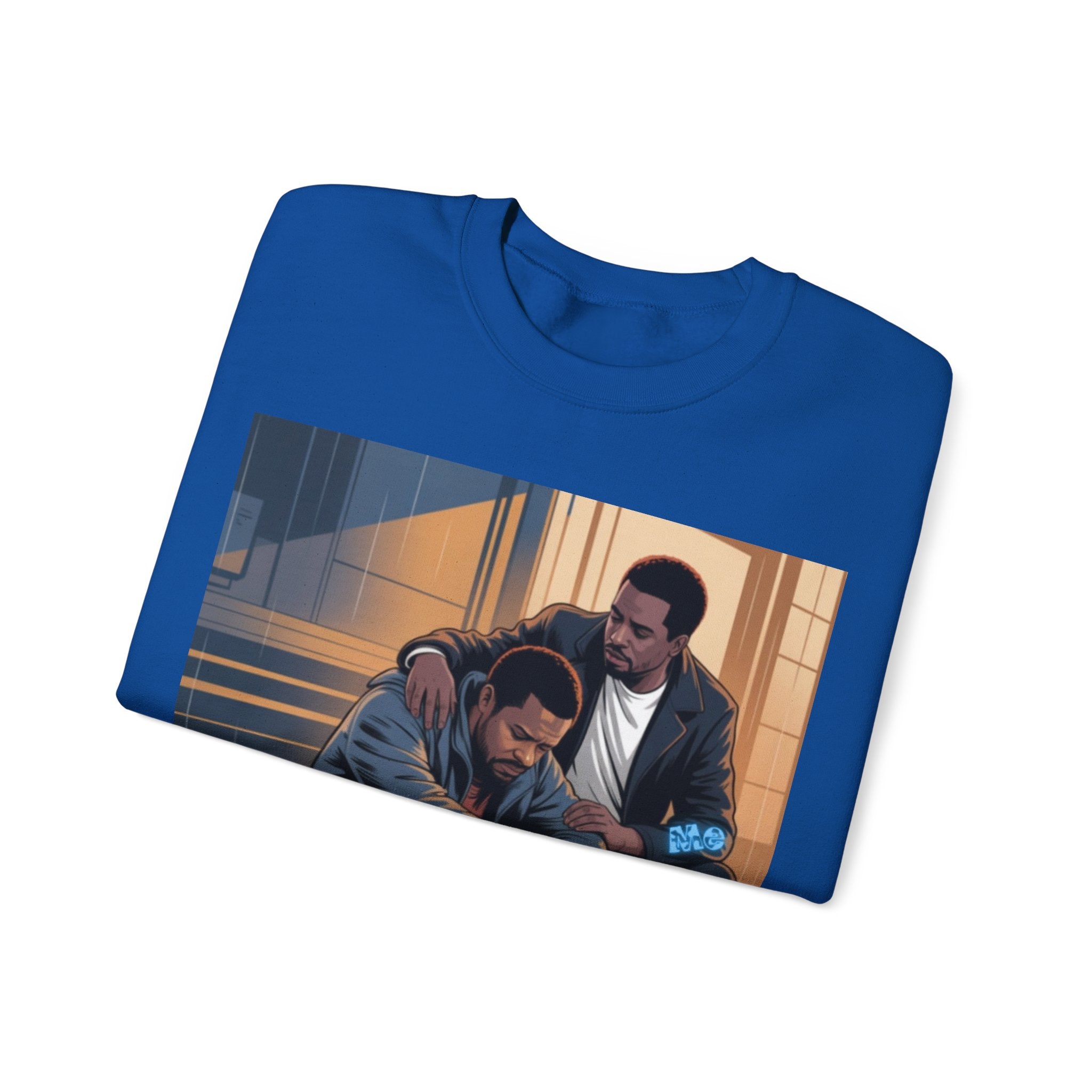 Men CrewNeck - No Time to Grieve