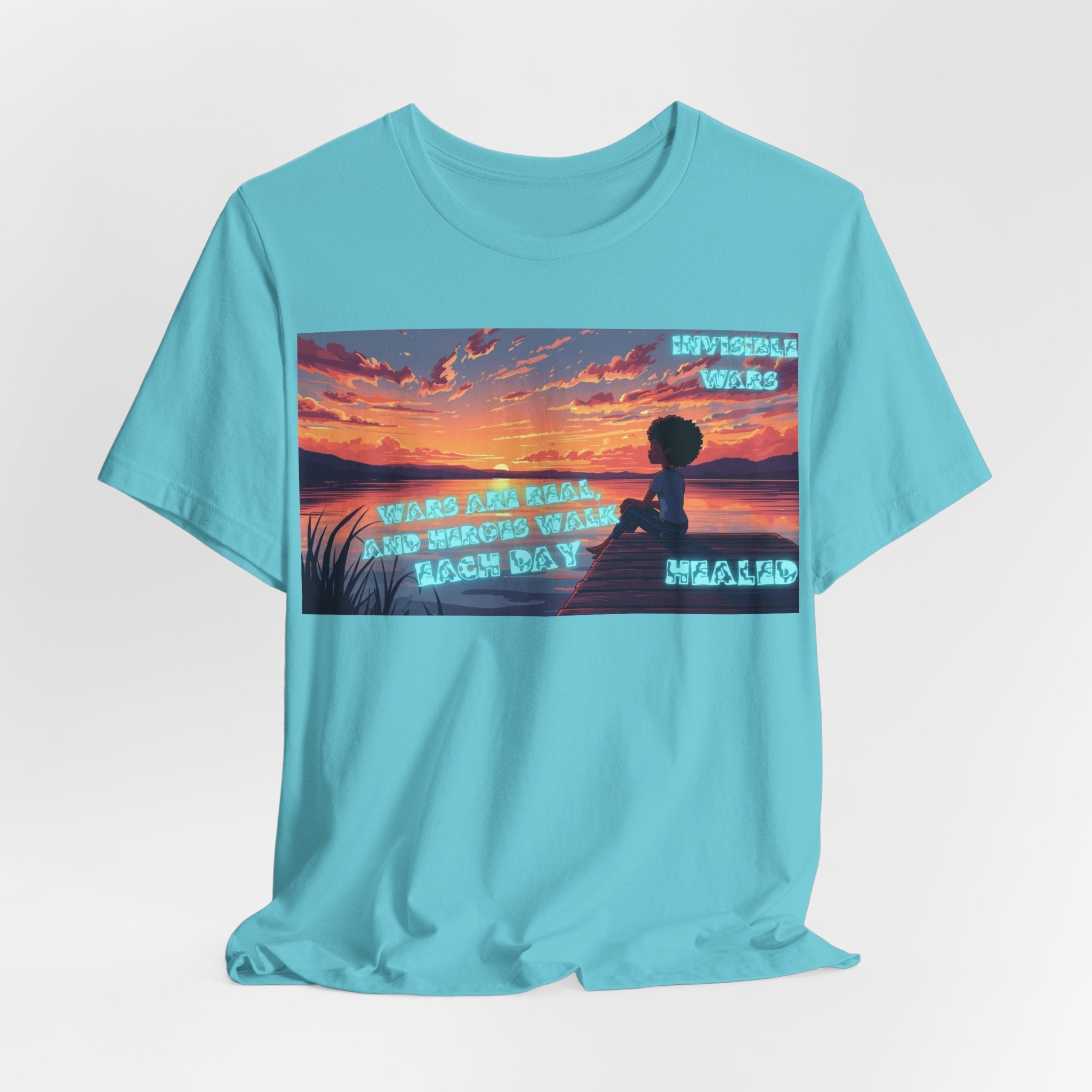 Women T-Shirt — Healed