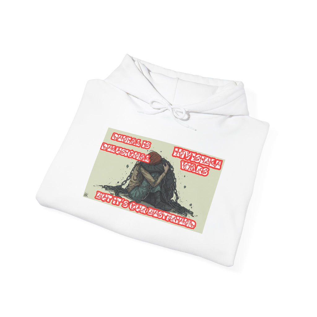 Women Hoodie — Denial Is Delusional