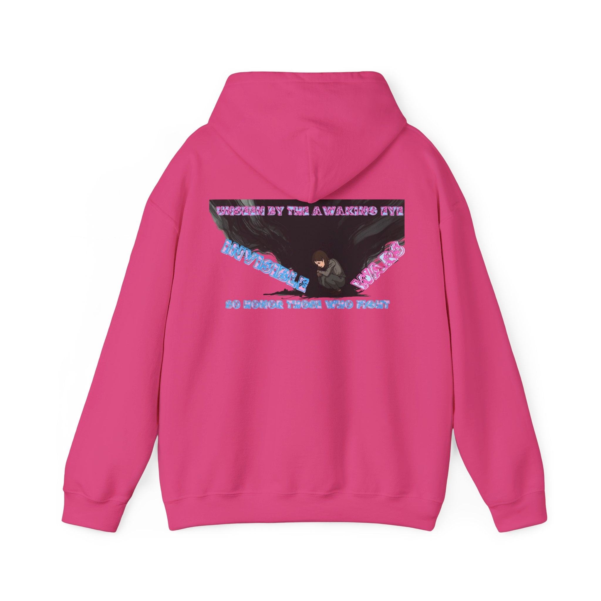 Women Hoodie —Unseen by the Awaking eye